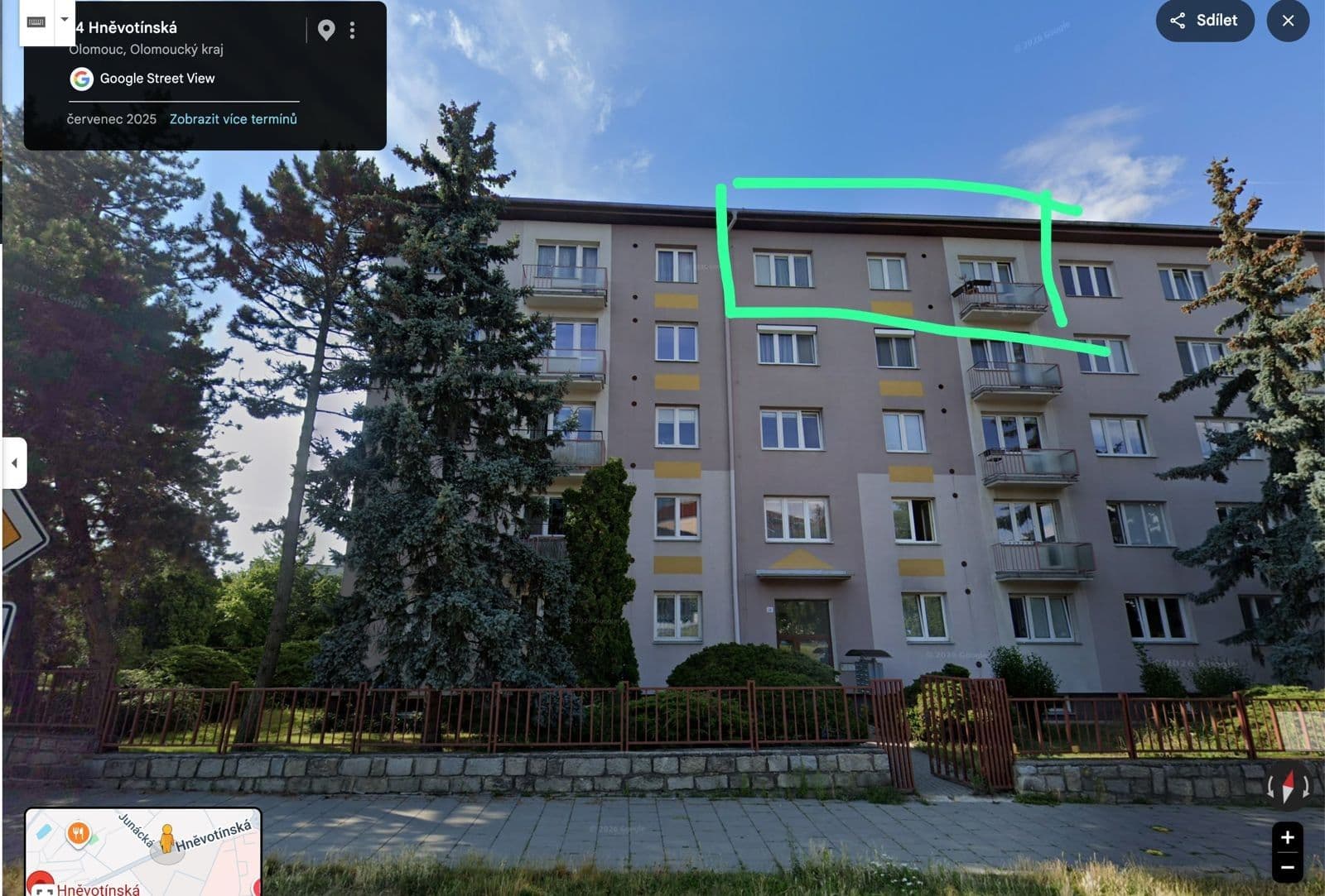 Predaj bytu 2-izbový 55 m², Hněvotínská, Olomouc, Olomoucký kraj Predaj bytu 2-izbový 55 m², Hněvotínská, Olomouc, Olomoucký kraj