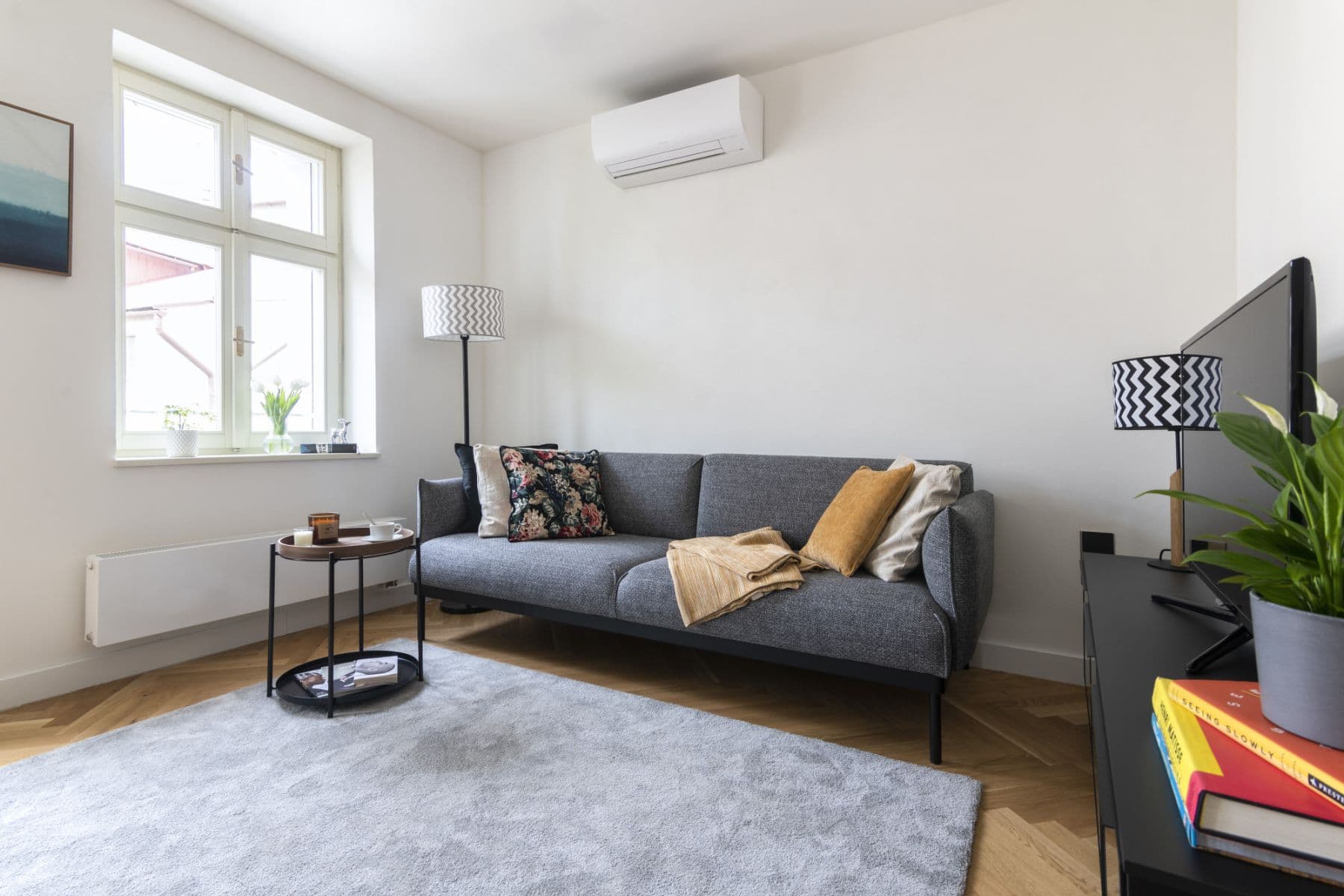 Prenájom bytu 47 m², Bořivojova, Praha, Praha Prenájom bytu 47 m², Bořivojova, Praha, Praha