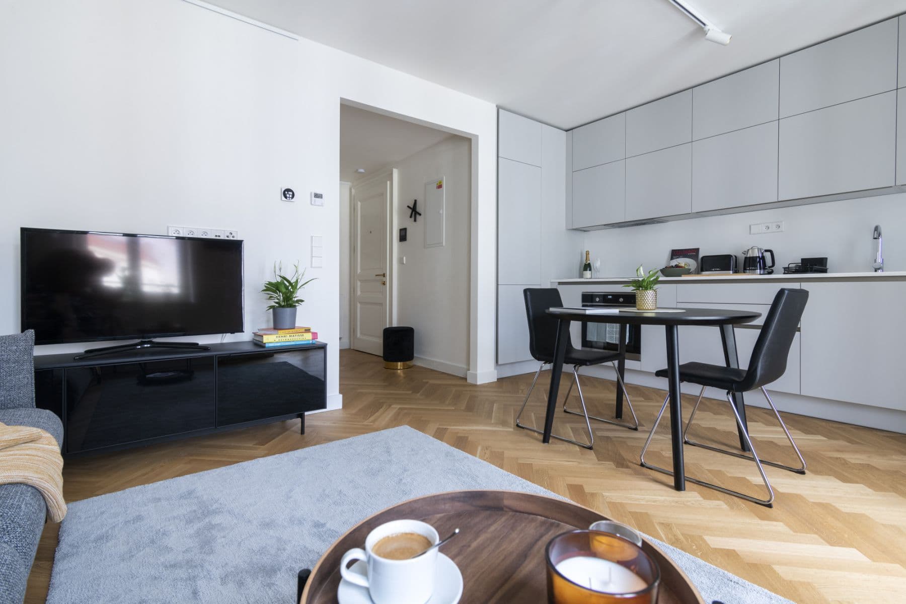 Prenájom bytu 47 m², Bořivojova, Praha, Praha Prenájom bytu 47 m², Bořivojova, Praha, Praha