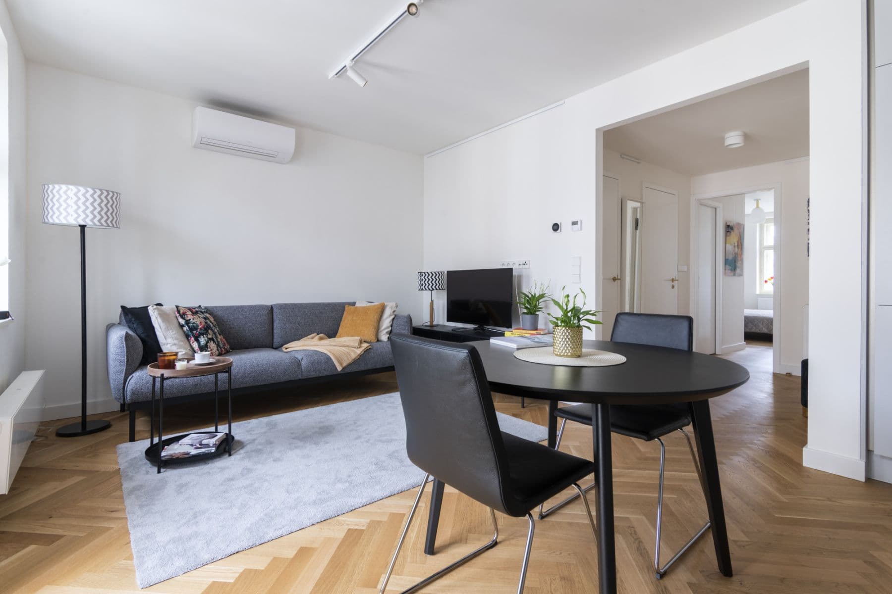 Prenájom bytu 47 m², Bořivojova, Praha, Praha Prenájom bytu 47 m², Bořivojova, Praha, Praha