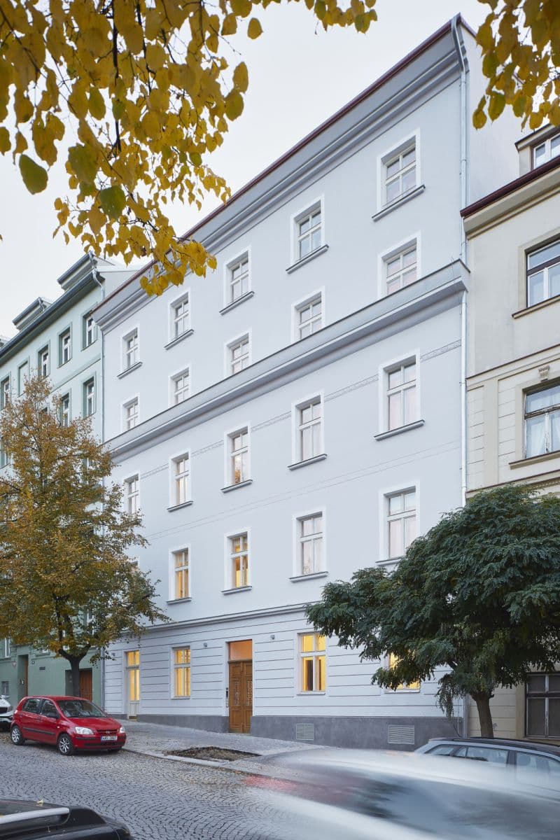 Prenájom bytu 47 m², Bořivojova, Praha, Praha Prenájom bytu 47 m², Bořivojova, Praha, Praha