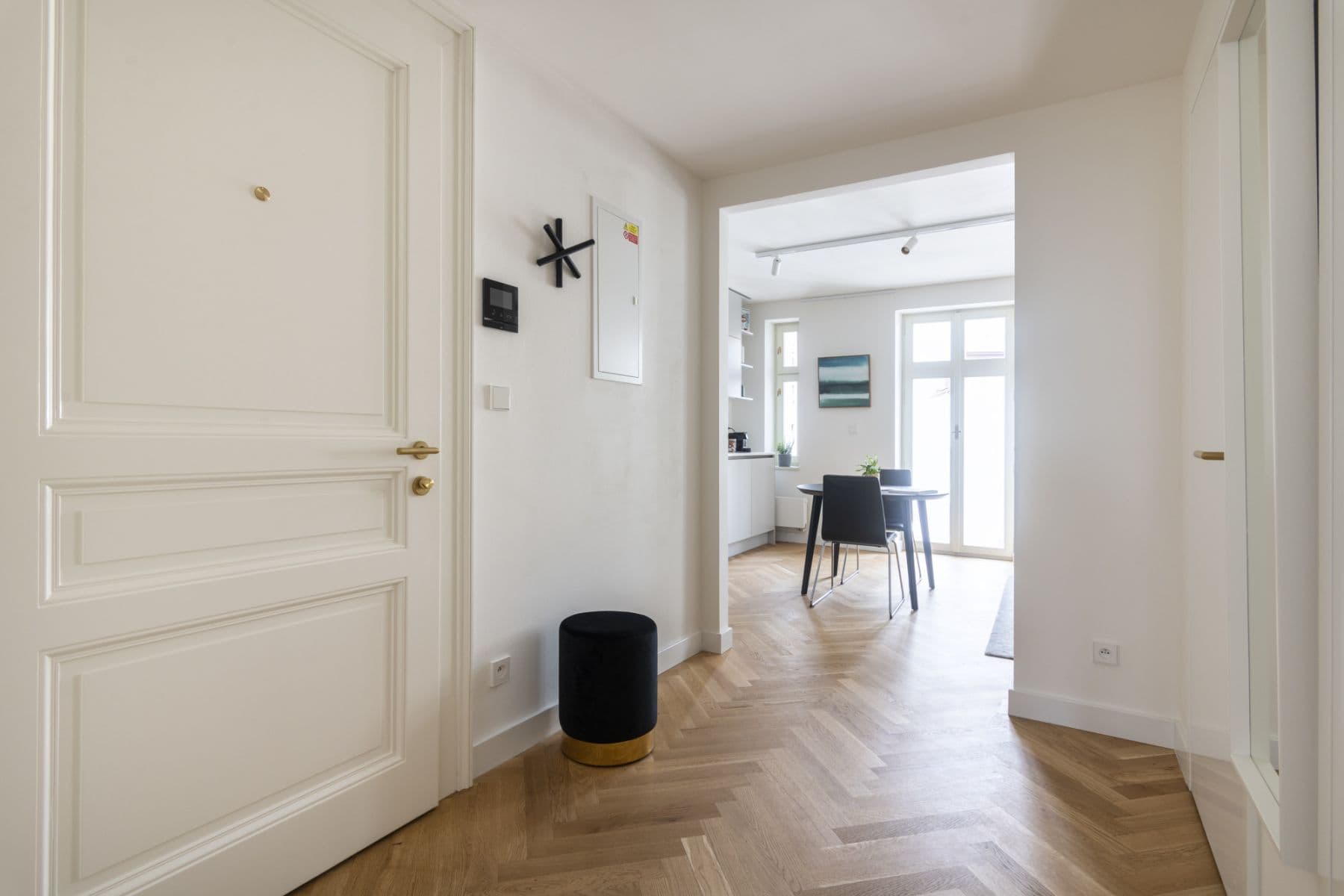 Prenájom bytu 47 m², Bořivojova, Praha, Praha Prenájom bytu 47 m², Bořivojova, Praha, Praha