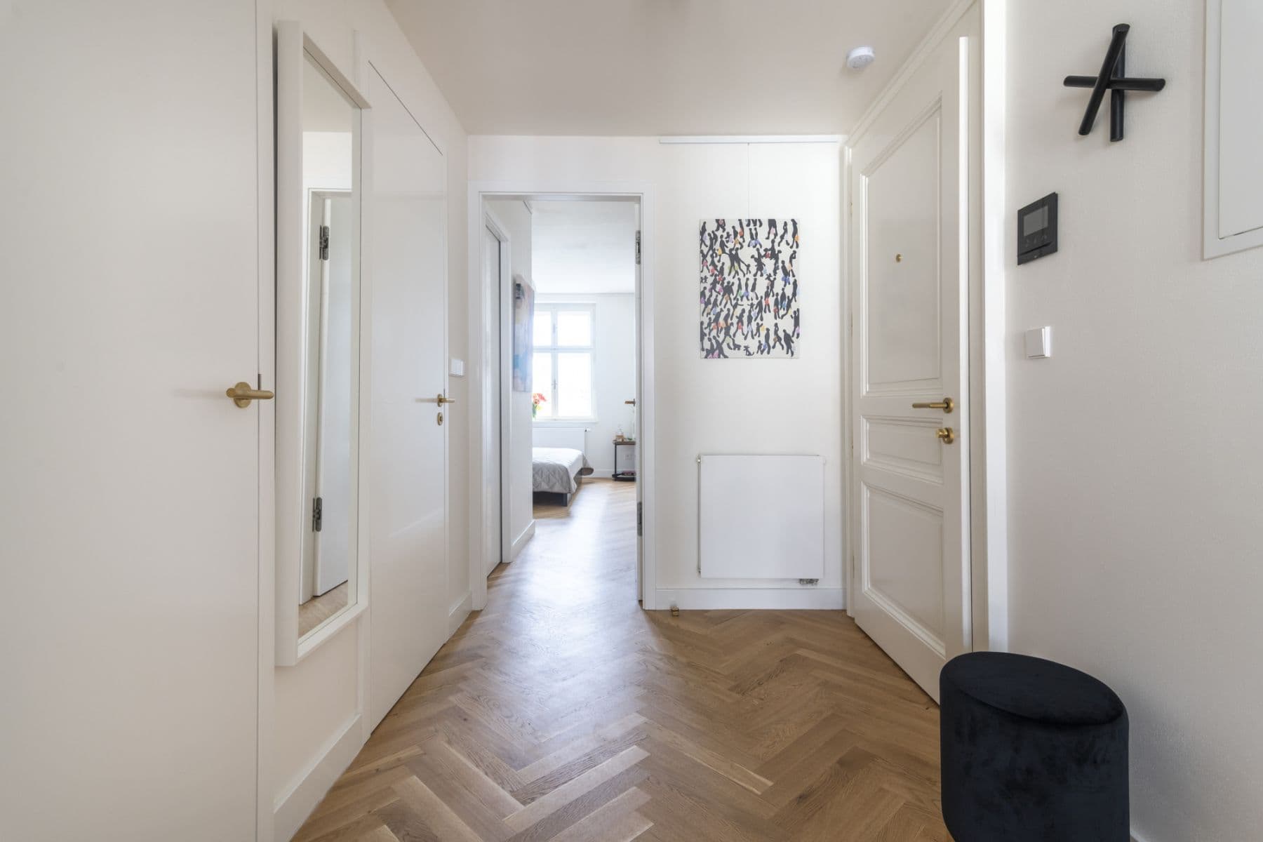 Prenájom bytu 47 m², Bořivojova, Praha, Praha Prenájom bytu 47 m², Bořivojova, Praha, Praha