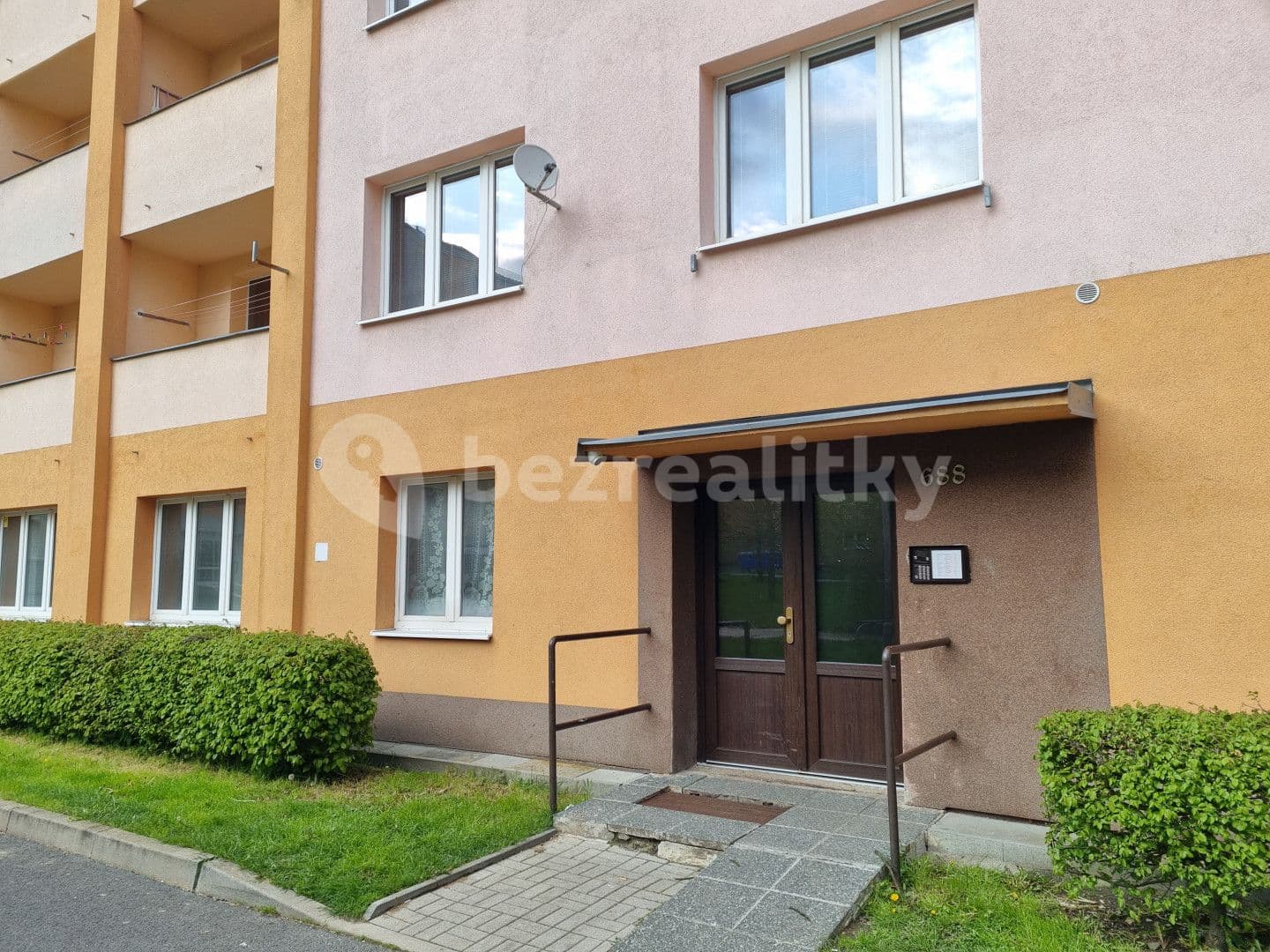 Predaj bytu 2-izbový 51 m², ČSA, Chodov, Karlovarský kraj