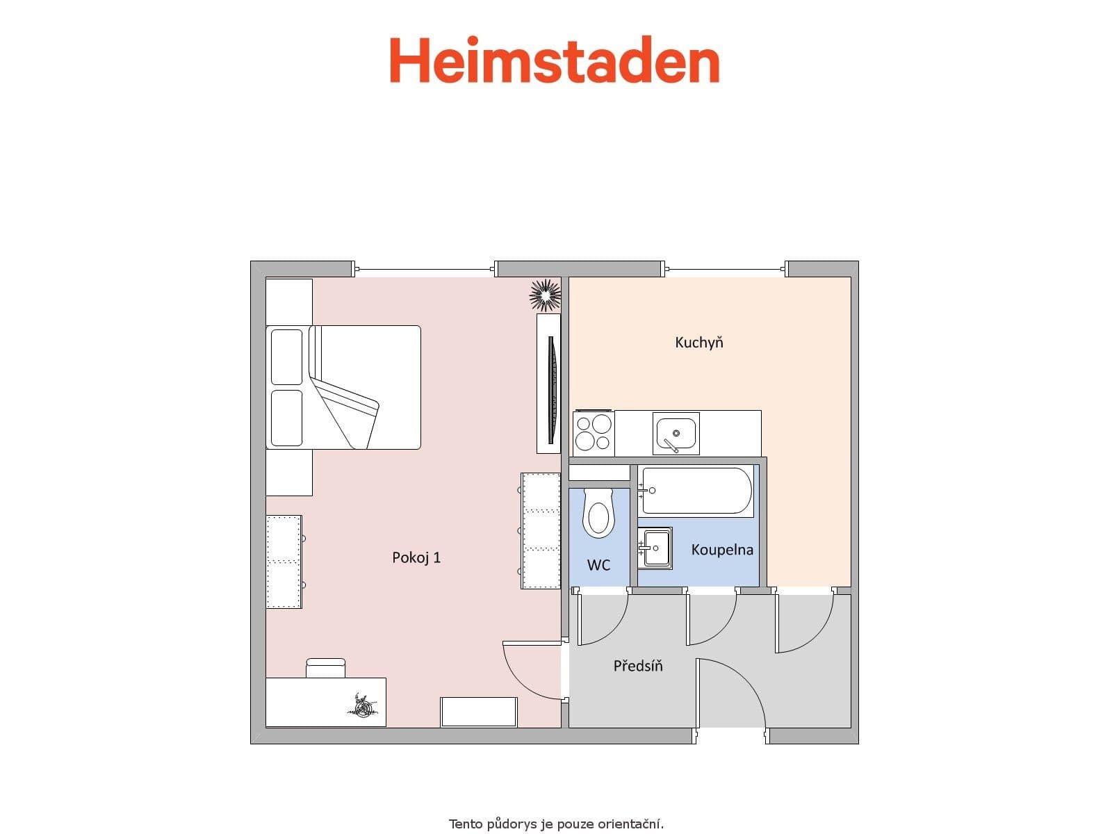 Prenájom bytu 1-izbový 34 m², Matuškova, Havířov, Moravskoslezský kraj Prenájom bytu 1-izbový 34 m², Matuškova, Havířov, Moravskoslezský kraj
