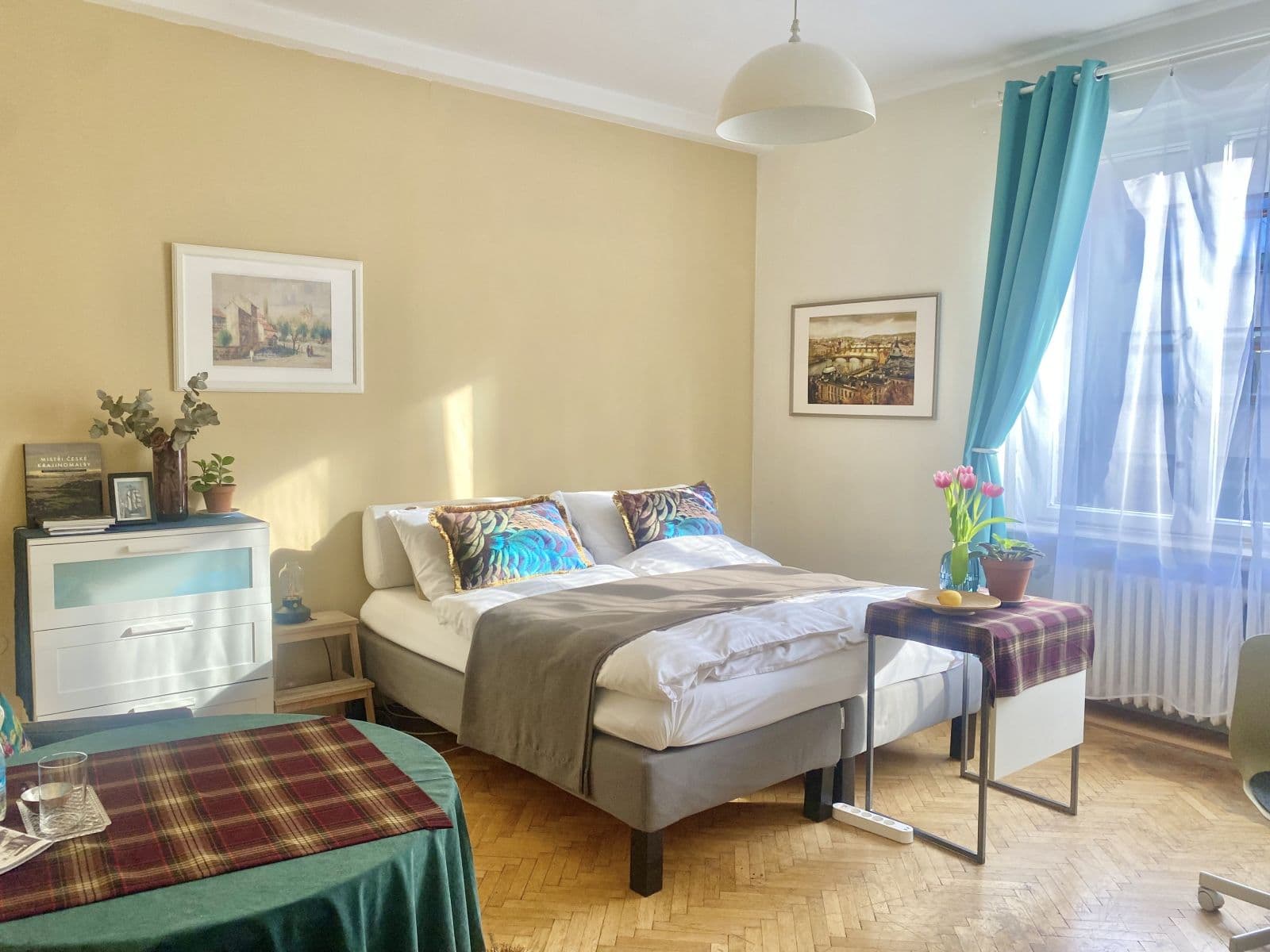 Prenájom bytu 35 m², Konviktská, Praha, Praha Prenájom bytu 35 m², Konviktská, Praha, Praha
