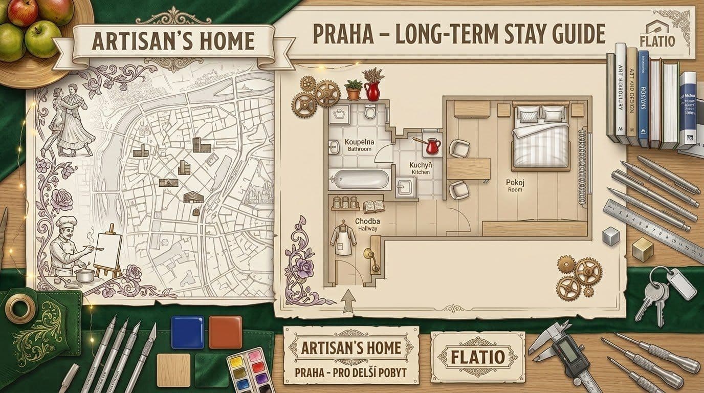 Prenájom bytu 35 m², Konviktská, Praha, Praha Prenájom bytu 35 m², Konviktská, Praha, Praha