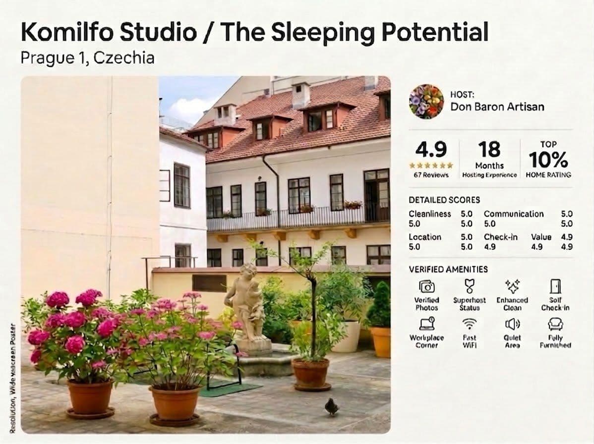 Prenájom bytu 35 m², Konviktská, Praha, Praha Prenájom bytu 35 m², Konviktská, Praha, Praha