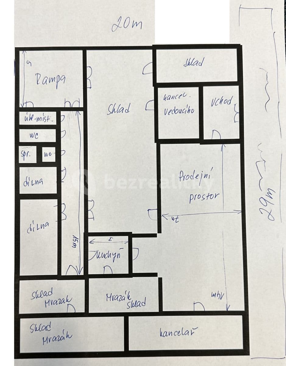 Prenájom nebytového priestoru 500 m², Zahradní, Klatovy, Plzeňský kraj Prenájom nebytového priestoru 500 m², Zahradní, Klatovy, Plzeňský kraj