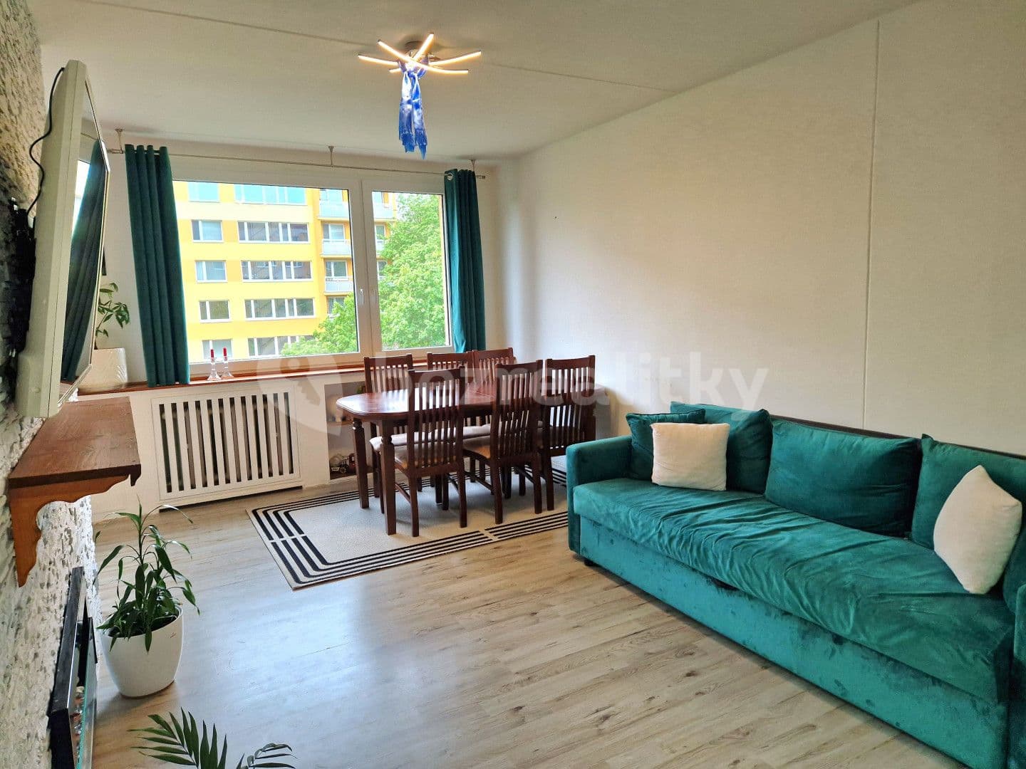 Predaj bytu 3-izbový 55 m², K. H. Borovského, Most, Ústecký kraj