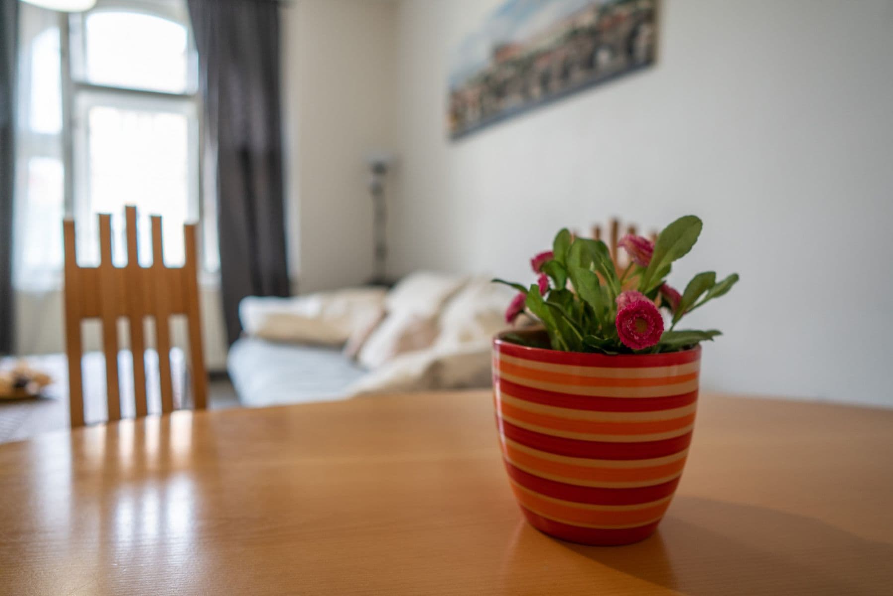 Prenájom bytu 79 m², Polská, Praha, Praha Prenájom bytu 79 m², Polská, Praha, Praha