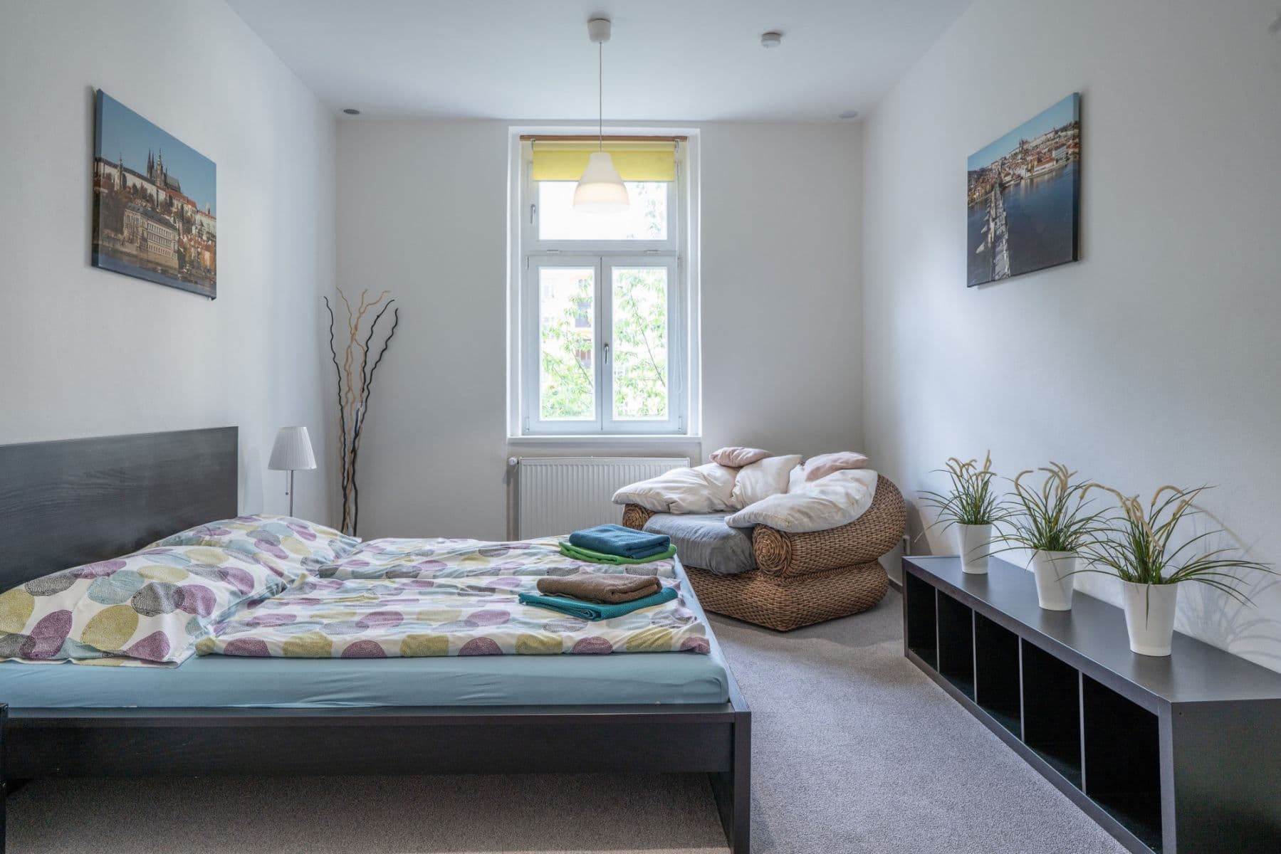 Prenájom bytu 79 m², Polská, Praha, Praha Prenájom bytu 79 m², Polská, Praha, Praha