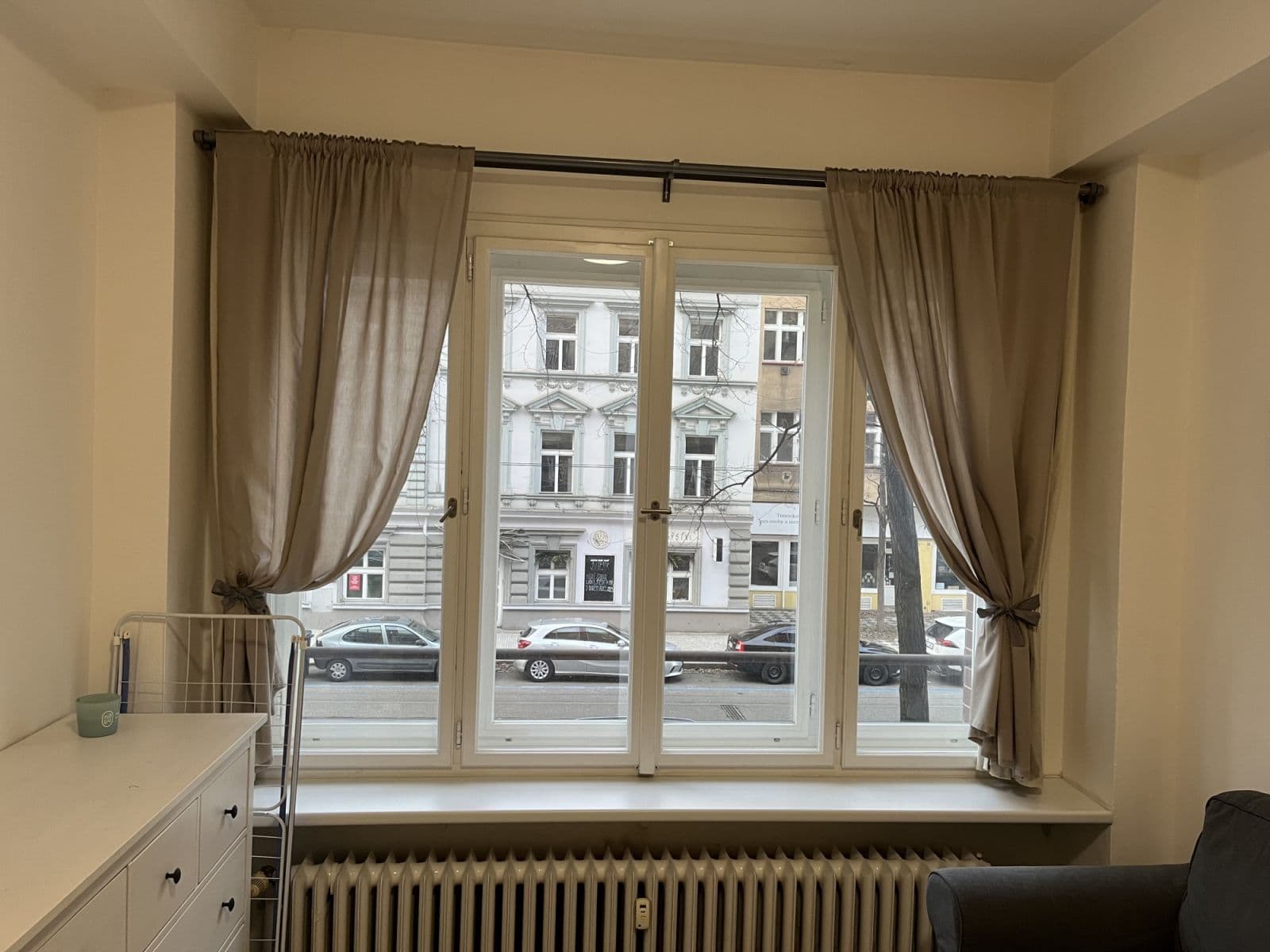Prenájom bytu 33 m², Sokolovská, Praha, Praha Prenájom bytu 33 m², Sokolovská, Praha, Praha