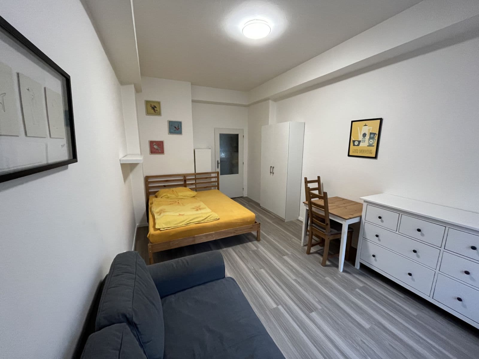 Prenájom bytu 33 m², Sokolovská, Praha, Praha Prenájom bytu 33 m², Sokolovská, Praha, Praha