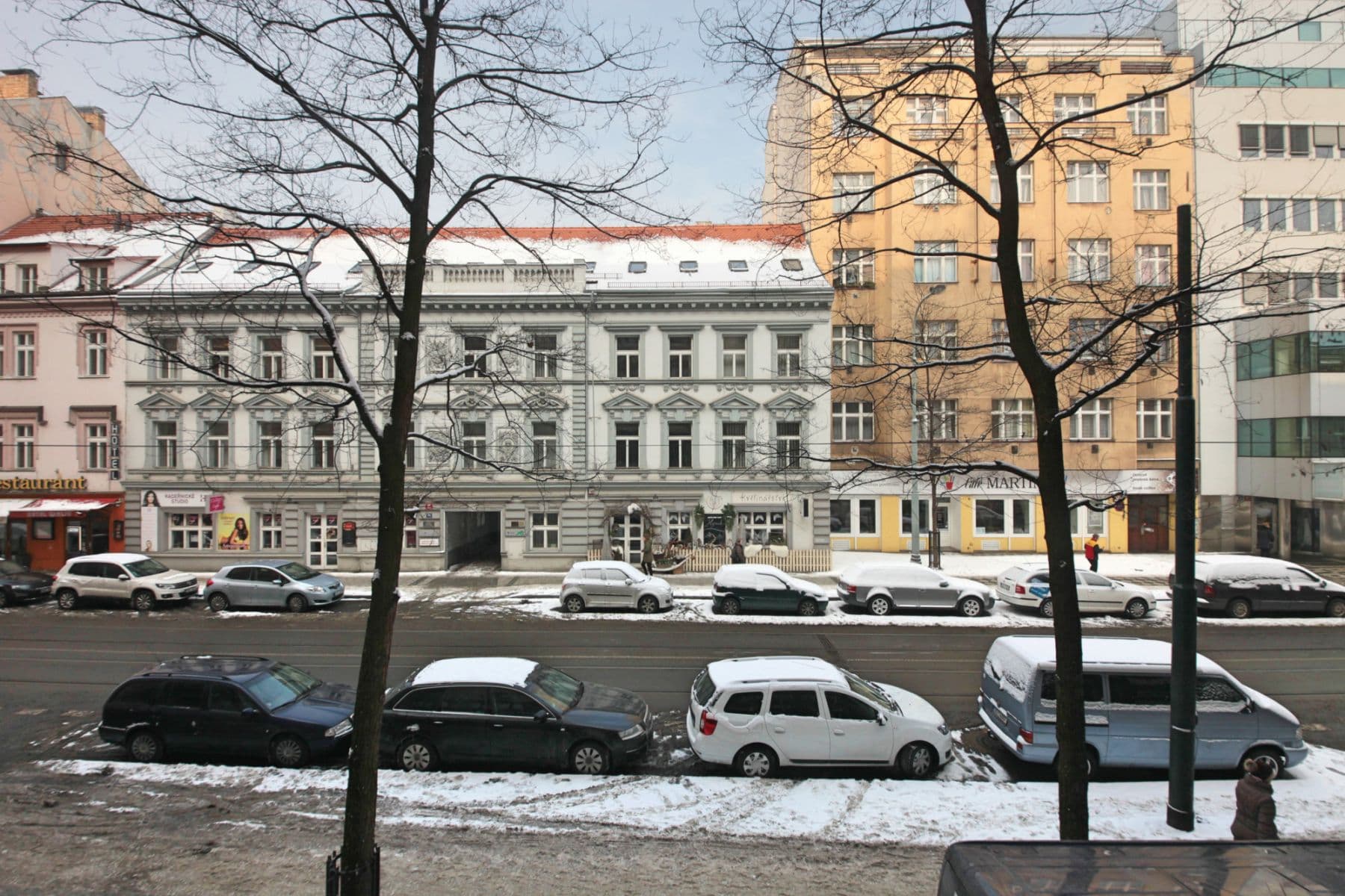 Prenájom bytu 33 m², Sokolovská, Praha, Praha Prenájom bytu 33 m², Sokolovská, Praha, Praha