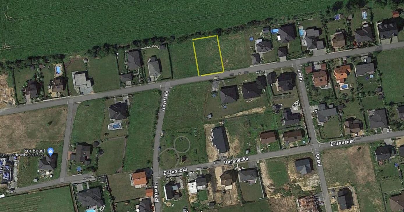 Predaj pozemku 947 m², Vřesina, Moravskoslezský kraj Predaj pozemku 947 m², Vřesina, Moravskoslezský kraj