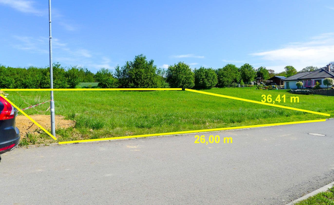 Predaj pozemku 947 m², Vřesina, Moravskoslezský kraj Predaj pozemku 947 m², Vřesina, Moravskoslezský kraj