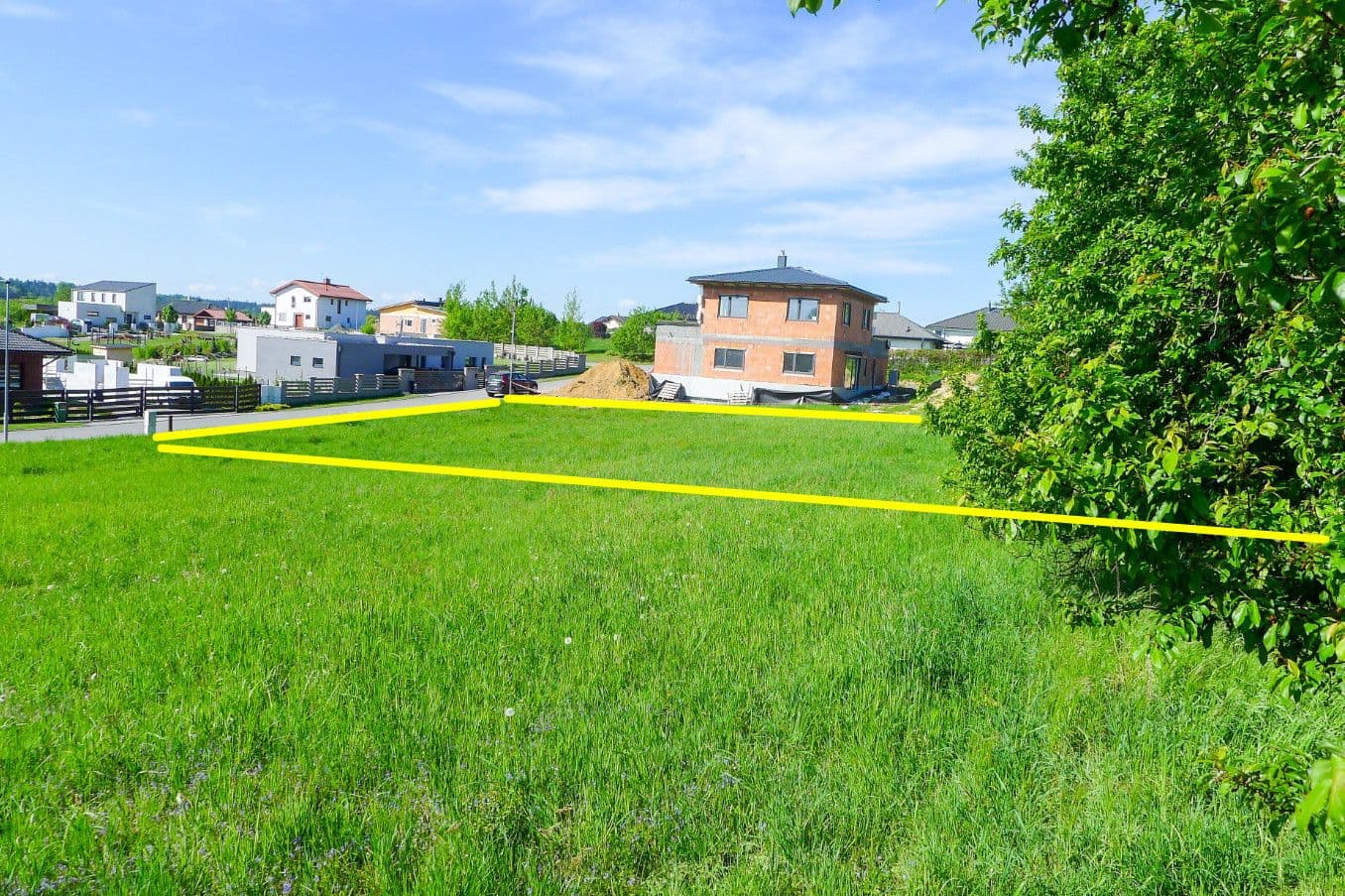 Predaj pozemku 947 m², Vřesina, Moravskoslezský kraj Predaj pozemku 947 m², Vřesina, Moravskoslezský kraj