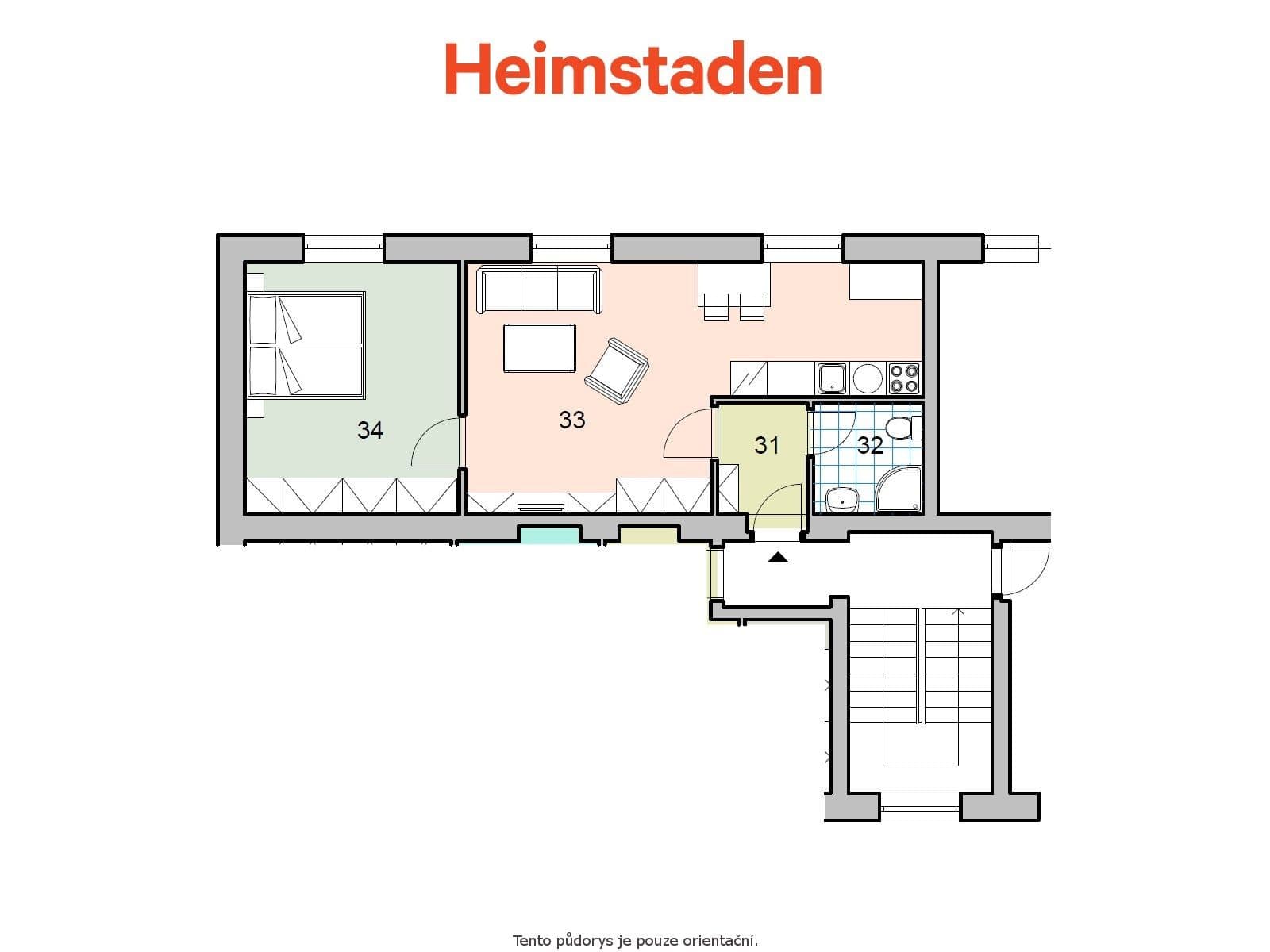 Prenájom bytu 2-izbový 45 m², Jana Švermy, Havířov, Moravskoslezský kraj Prenájom bytu 2-izbový 45 m², Jana Švermy, Havířov, Moravskoslezský kraj
