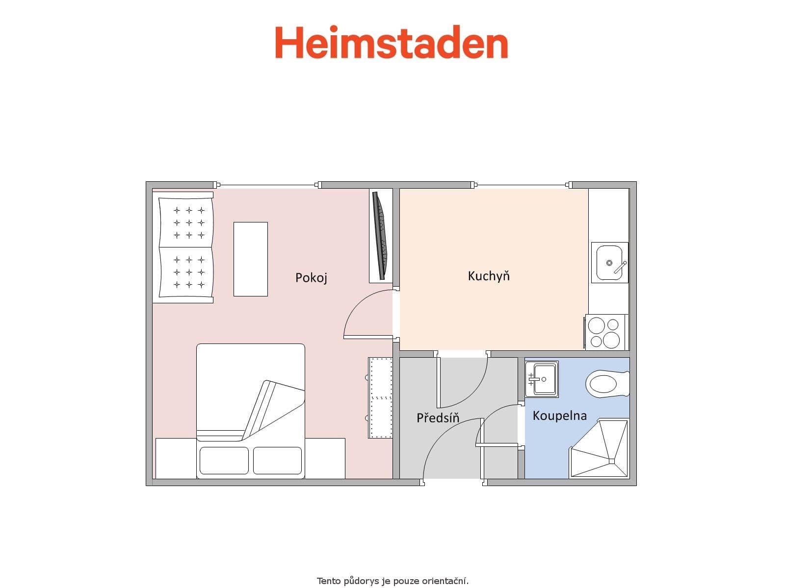 Prenájom bytu 1-izbový 26 m², Opletalova, Havířov, Moravskoslezský kraj Prenájom bytu 1-izbový 26 m², Opletalova, Havířov, Moravskoslezský kraj
