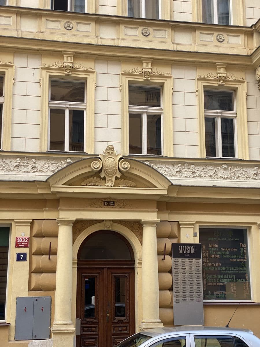 Prenájom bytu 26 m², Tyršova, Praha, Praha Prenájom bytu 26 m², Tyršova, Praha, Praha