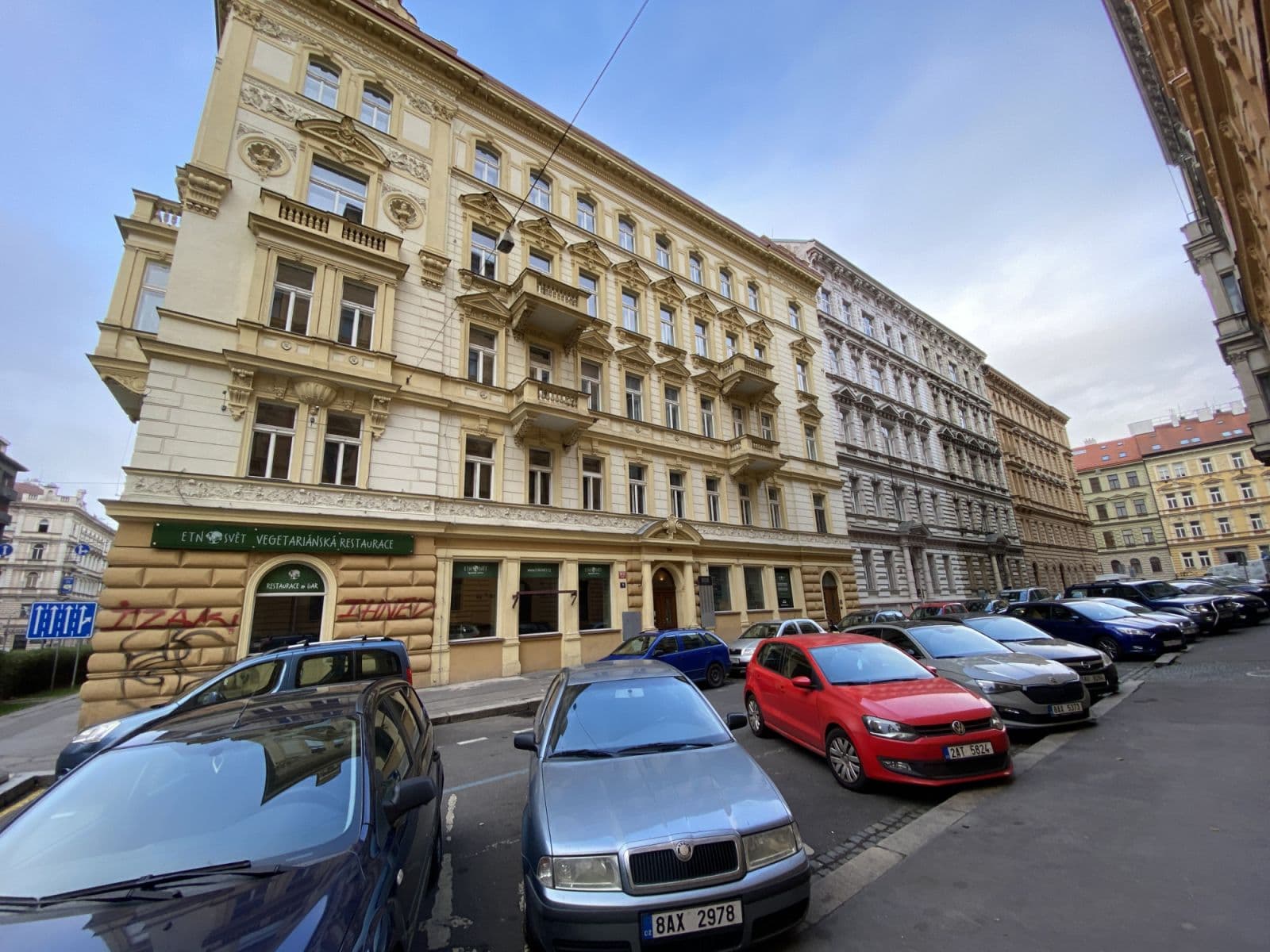 Prenájom bytu 26 m², Tyršova, Praha, Praha Prenájom bytu 26 m², Tyršova, Praha, Praha