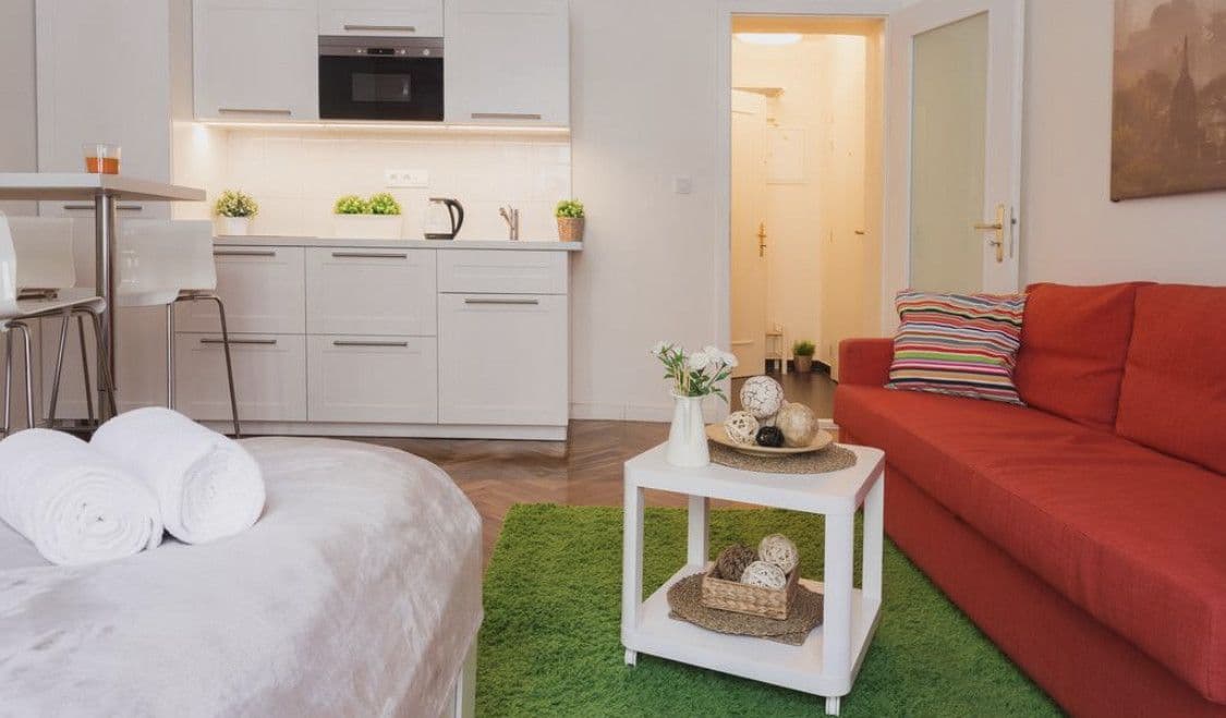 Prenájom bytu 32 m², Šimáčkova, Praha, Praha Prenájom bytu 32 m², Šimáčkova, Praha, Praha