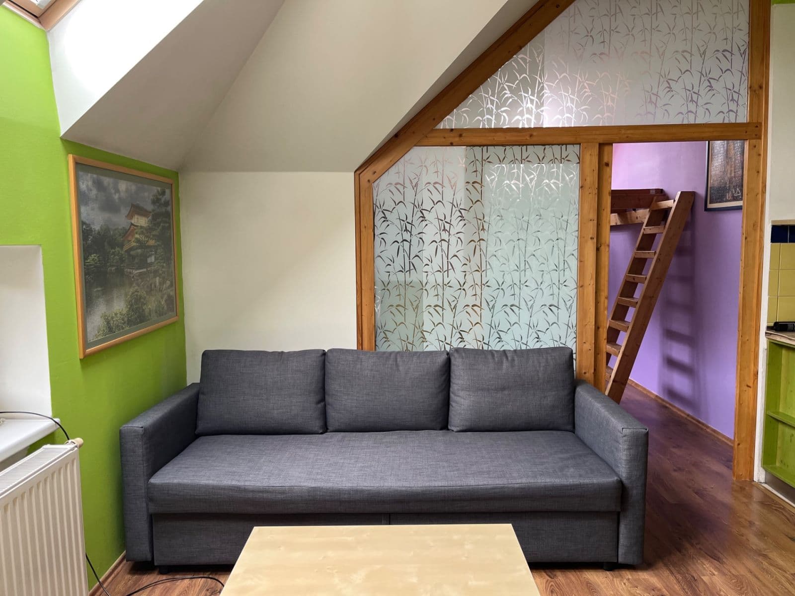 Prenájom bytu 2-izbový 42 m², Valčíkova, Praha, Praha Prenájom bytu 2-izbový 42 m², Valčíkova, Praha, Praha