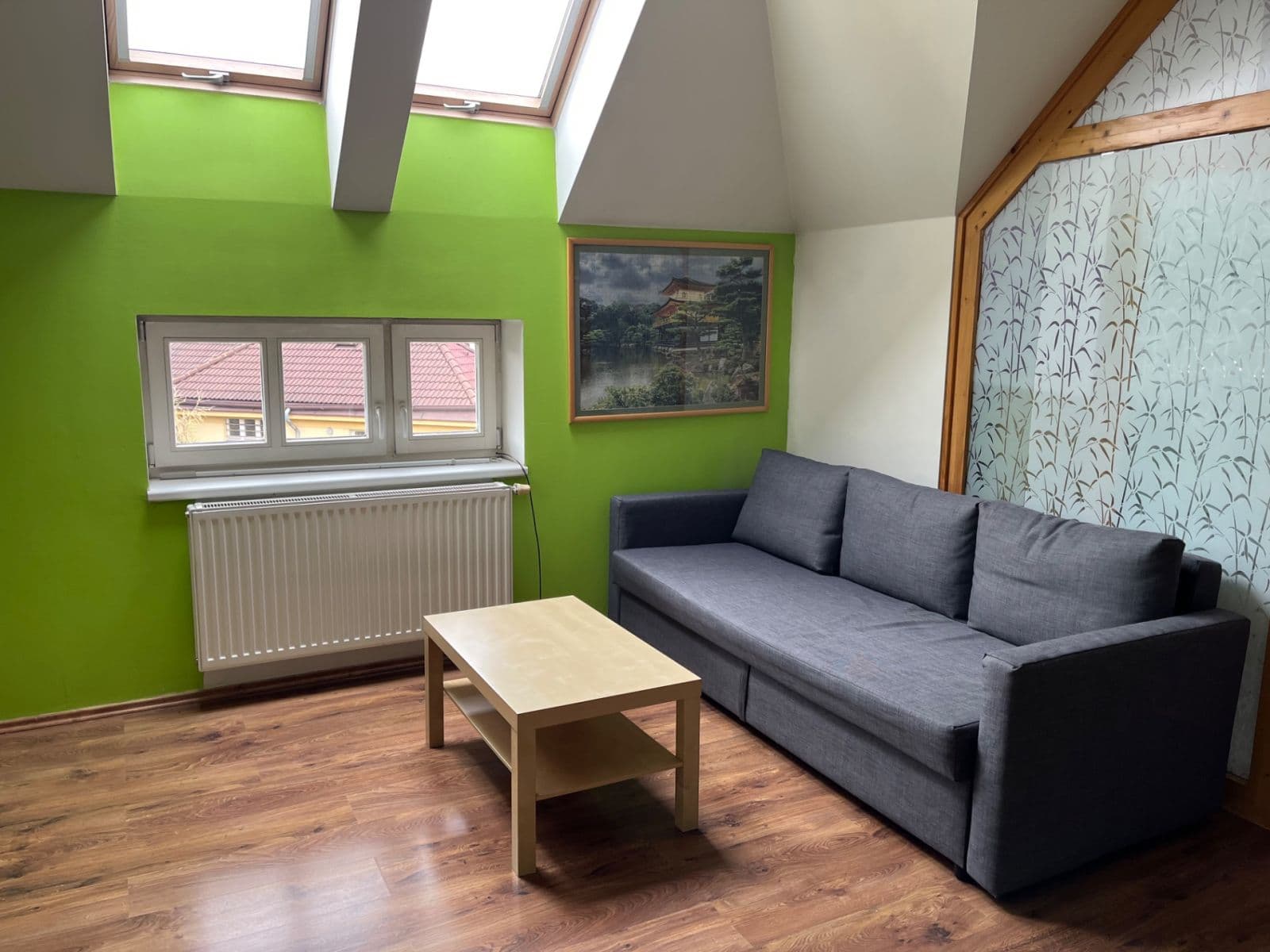 Prenájom bytu 2-izbový 42 m², Valčíkova, Praha, Praha Prenájom bytu 2-izbový 42 m², Valčíkova, Praha, Praha