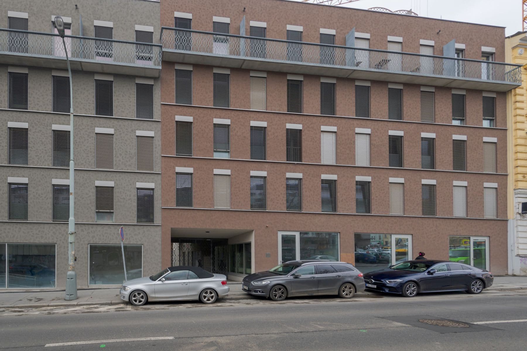 Prenájom bytu 35 m², Koněvova, Praha, Praha Prenájom bytu 35 m², Koněvova, Praha, Praha