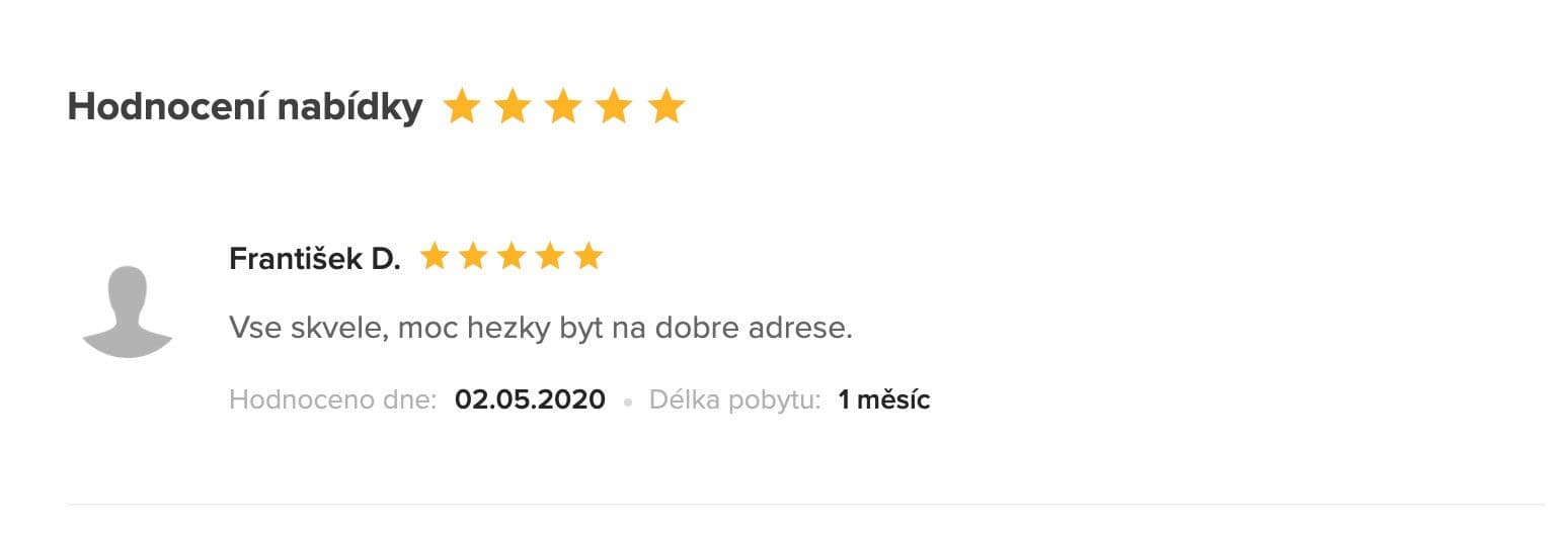 Prenájom bytu 35 m², Koněvova, Praha, Praha Prenájom bytu 35 m², Koněvova, Praha, Praha