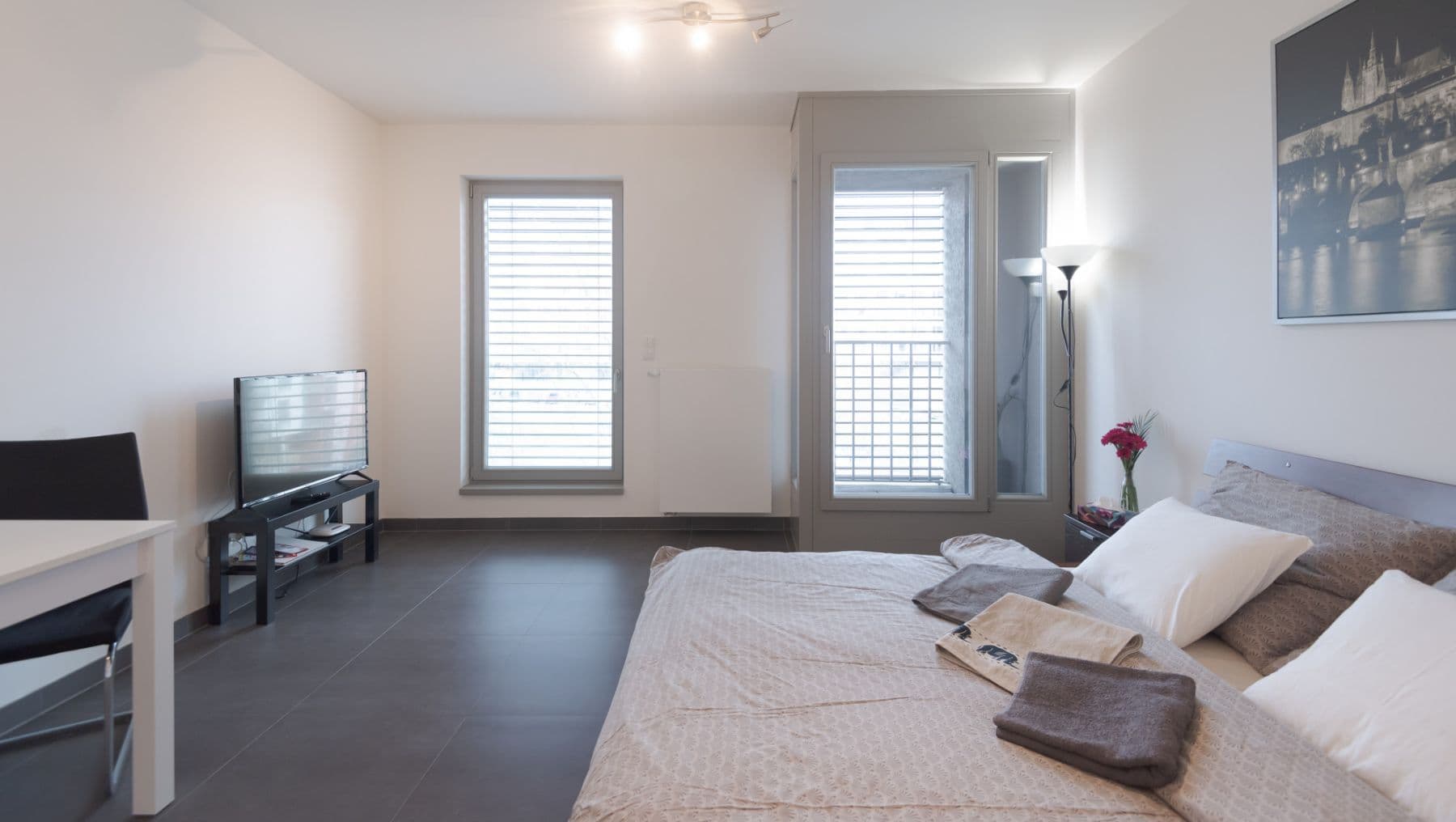 Prenájom bytu 35 m², Koněvova, Praha, Praha Prenájom bytu 35 m², Koněvova, Praha, Praha