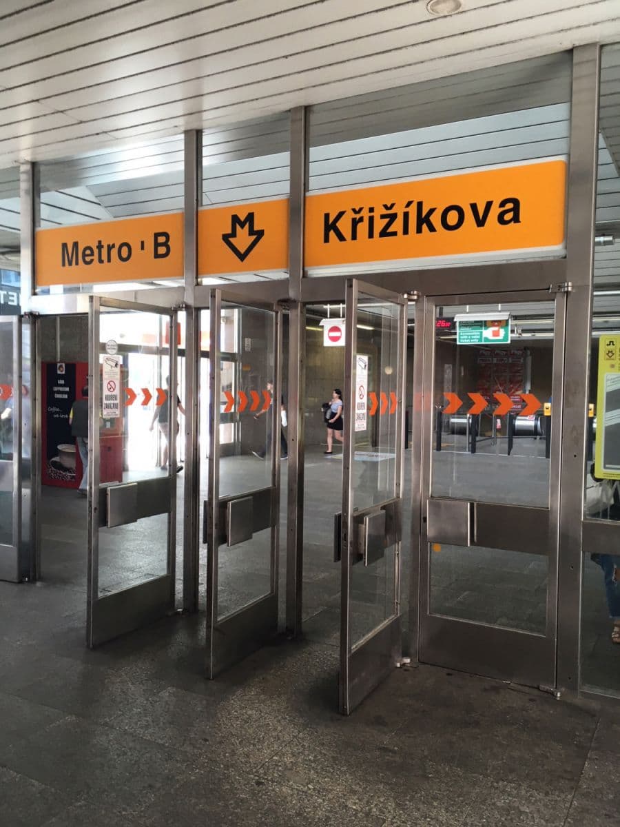 Prenájom bytu 33 m², Pernerova, Praha, Praha Prenájom bytu 33 m², Pernerova, Praha, Praha