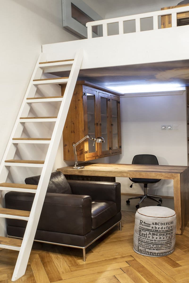 Prenájom bytu 33 m², Pernerova, Praha, Praha Prenájom bytu 33 m², Pernerova, Praha, Praha