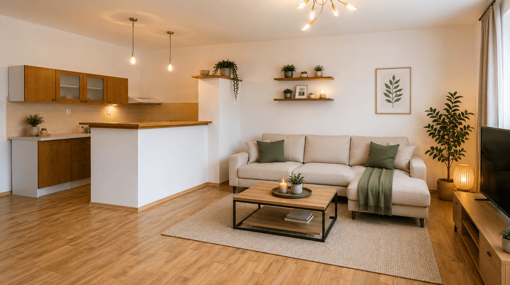 Prenájom bytu 2-izbový 40 m², Branická, Praha, Praha Prenájom bytu 2-izbový 40 m², Branická, Praha, Praha