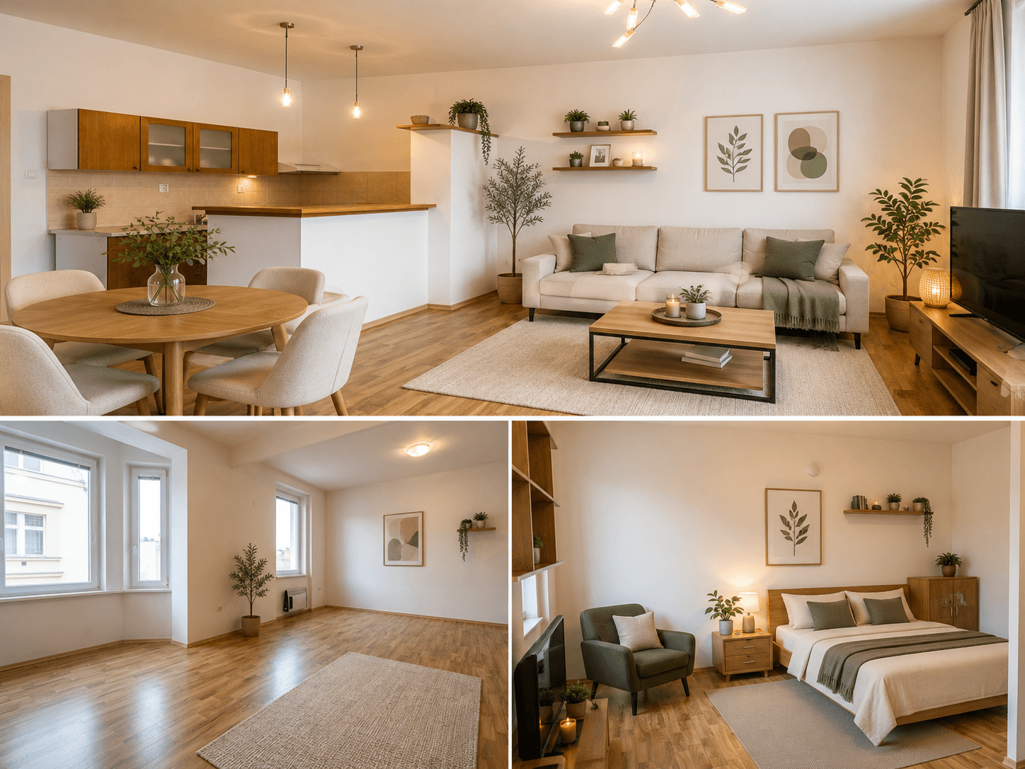 Prenájom bytu 2-izbový 40 m², Branická, Praha, Praha Prenájom bytu 2-izbový 40 m², Branická, Praha, Praha