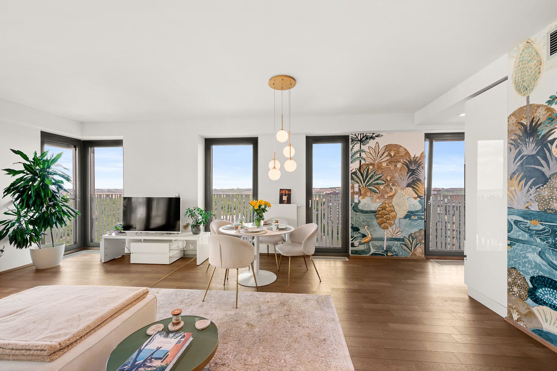 Prenájom bytu 80 m², Olšanská H, Praha, Praha Prenájom bytu 80 m², Olšanská H, Praha, Praha