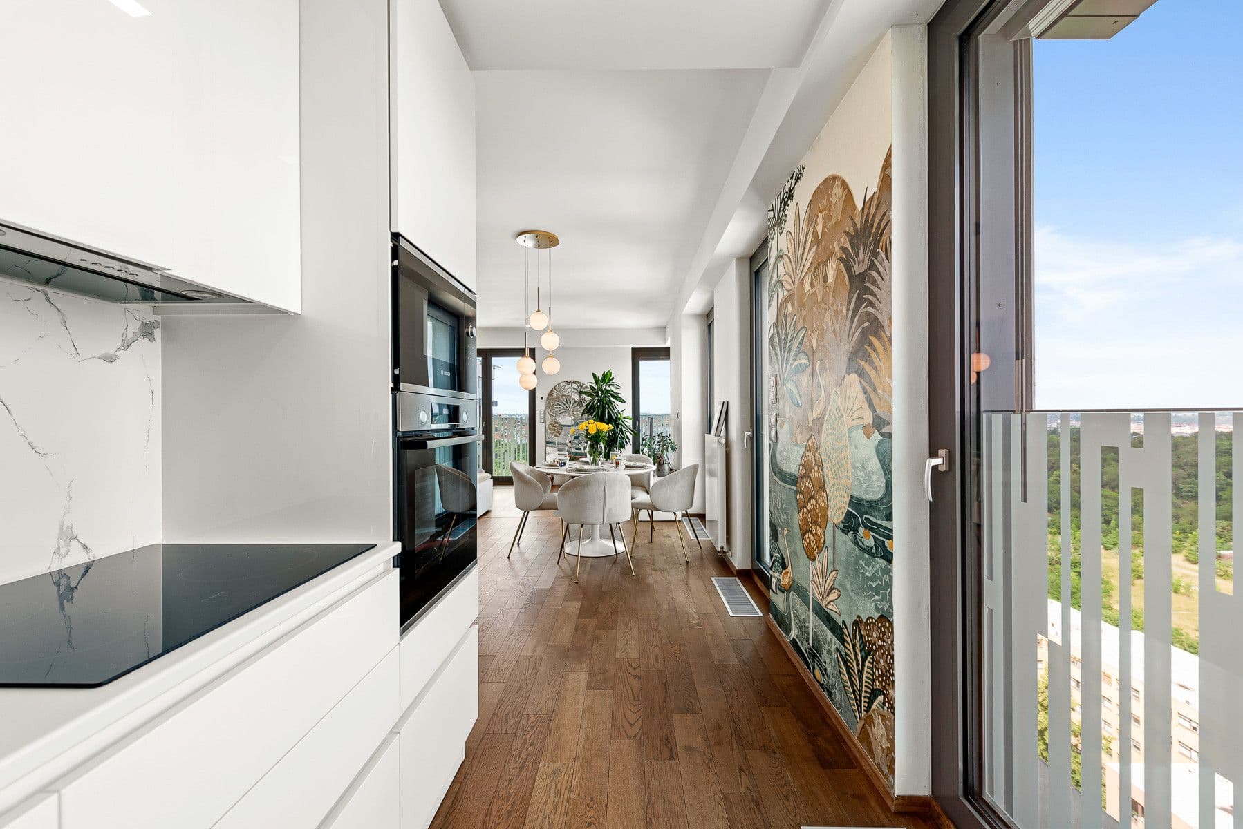 Prenájom bytu 80 m², Olšanská H, Praha, Praha Prenájom bytu 80 m², Olšanská H, Praha, Praha