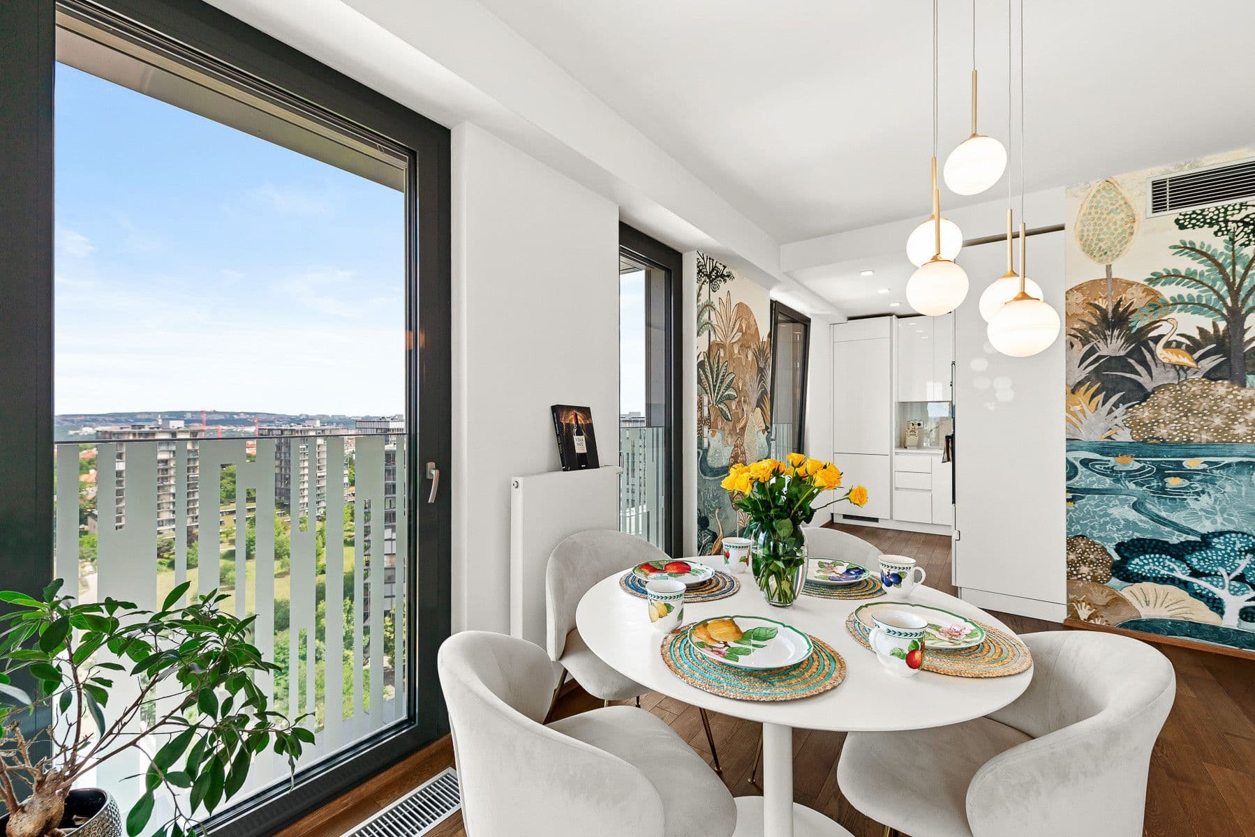 Prenájom bytu 80 m², Olšanská H, Praha, Praha Prenájom bytu 80 m², Olšanská H, Praha, Praha