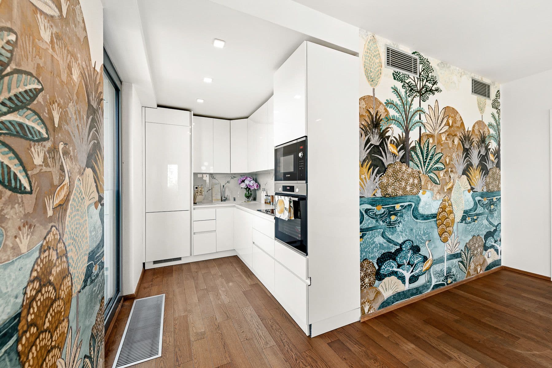 Prenájom bytu 80 m², Olšanská H, Praha, Praha Prenájom bytu 80 m², Olšanská H, Praha, Praha