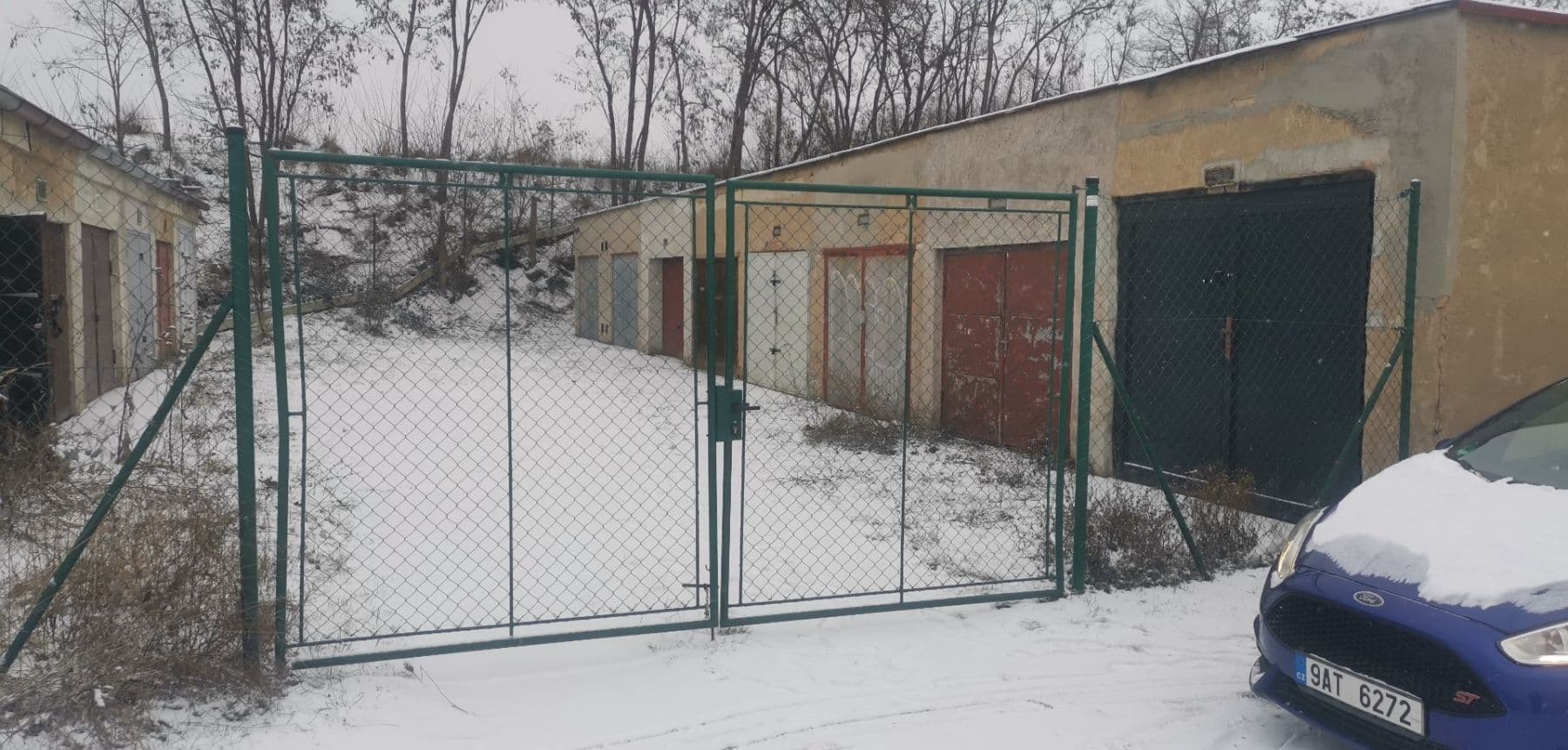 Prenájom garáže 18 m², U Trati, Praha, Praha Prenájom garáže 18 m², U Trati, Praha, Praha