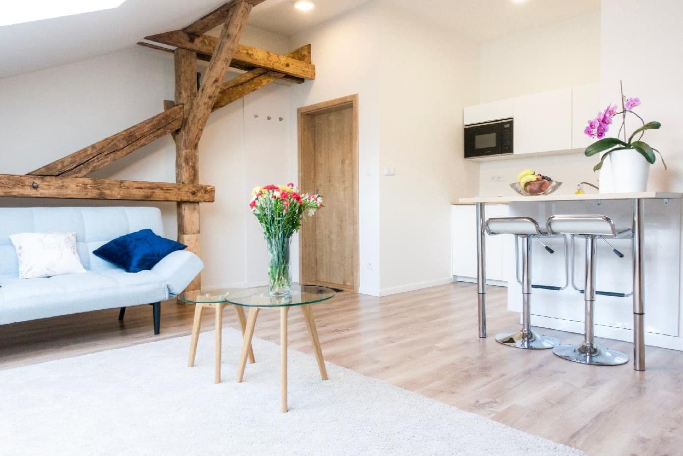 Prenájom bytu 35 m², Bulharská, Praha, Praha Prenájom bytu 35 m², Bulharská, Praha, Praha