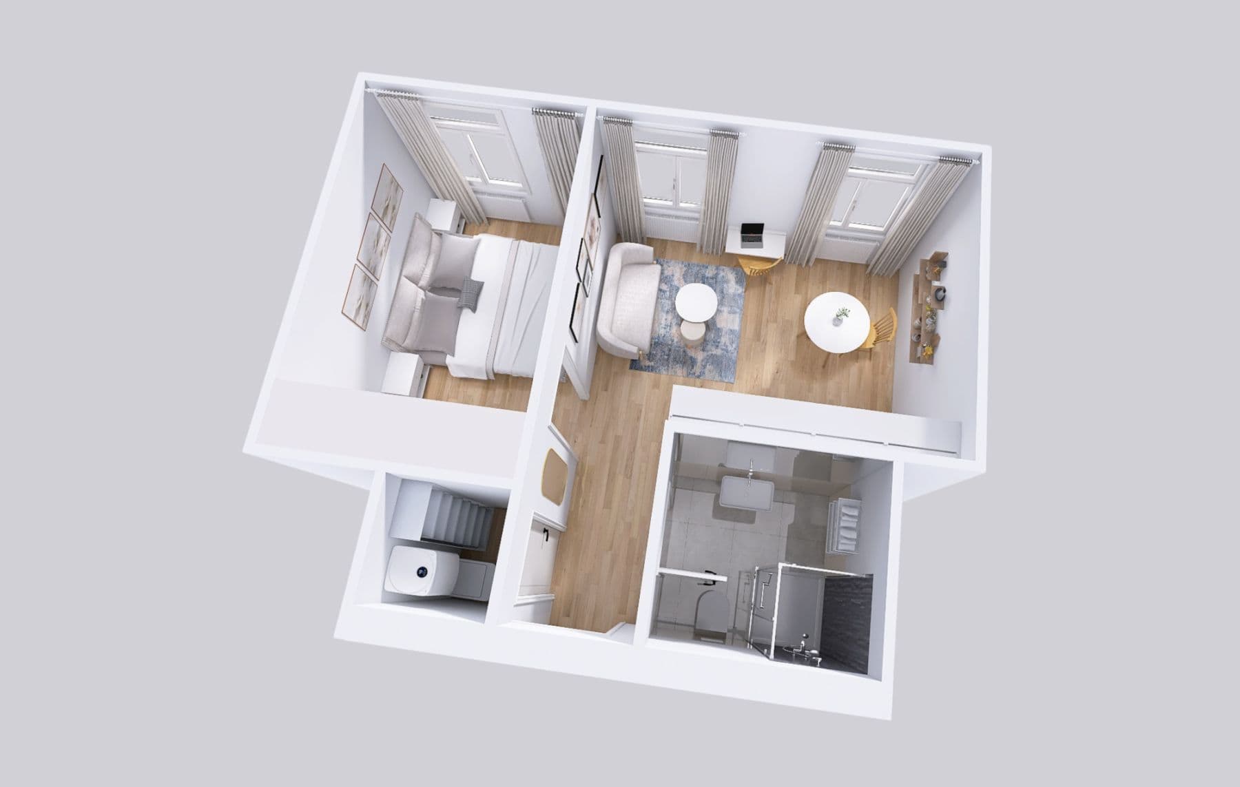 Prenájom bytu 33 m², V Lesíčku, Praha, Praha Prenájom bytu 33 m², V Lesíčku, Praha, Praha