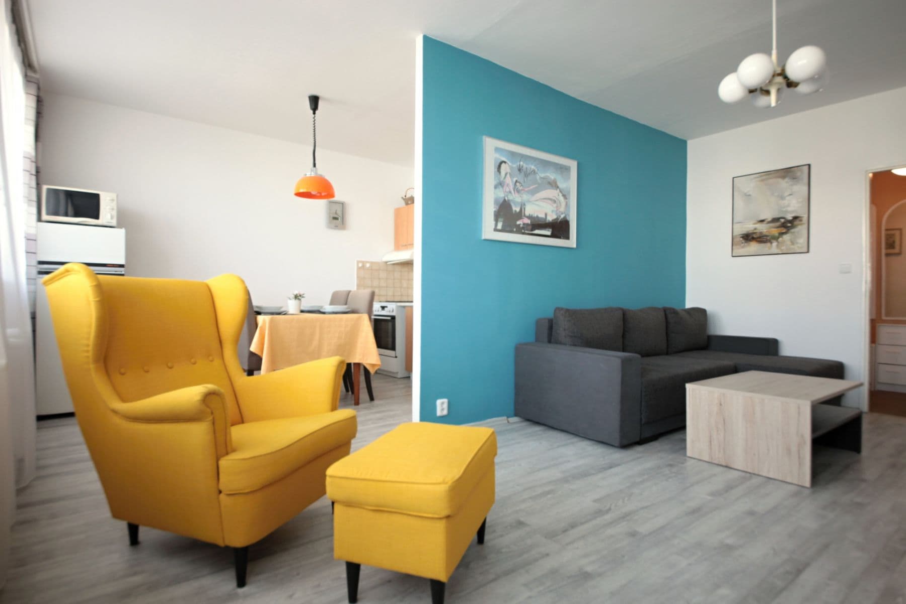 Prenájom bytu 60 m², U Sluncové, Praha, Praha Prenájom bytu 60 m², U Sluncové, Praha, Praha