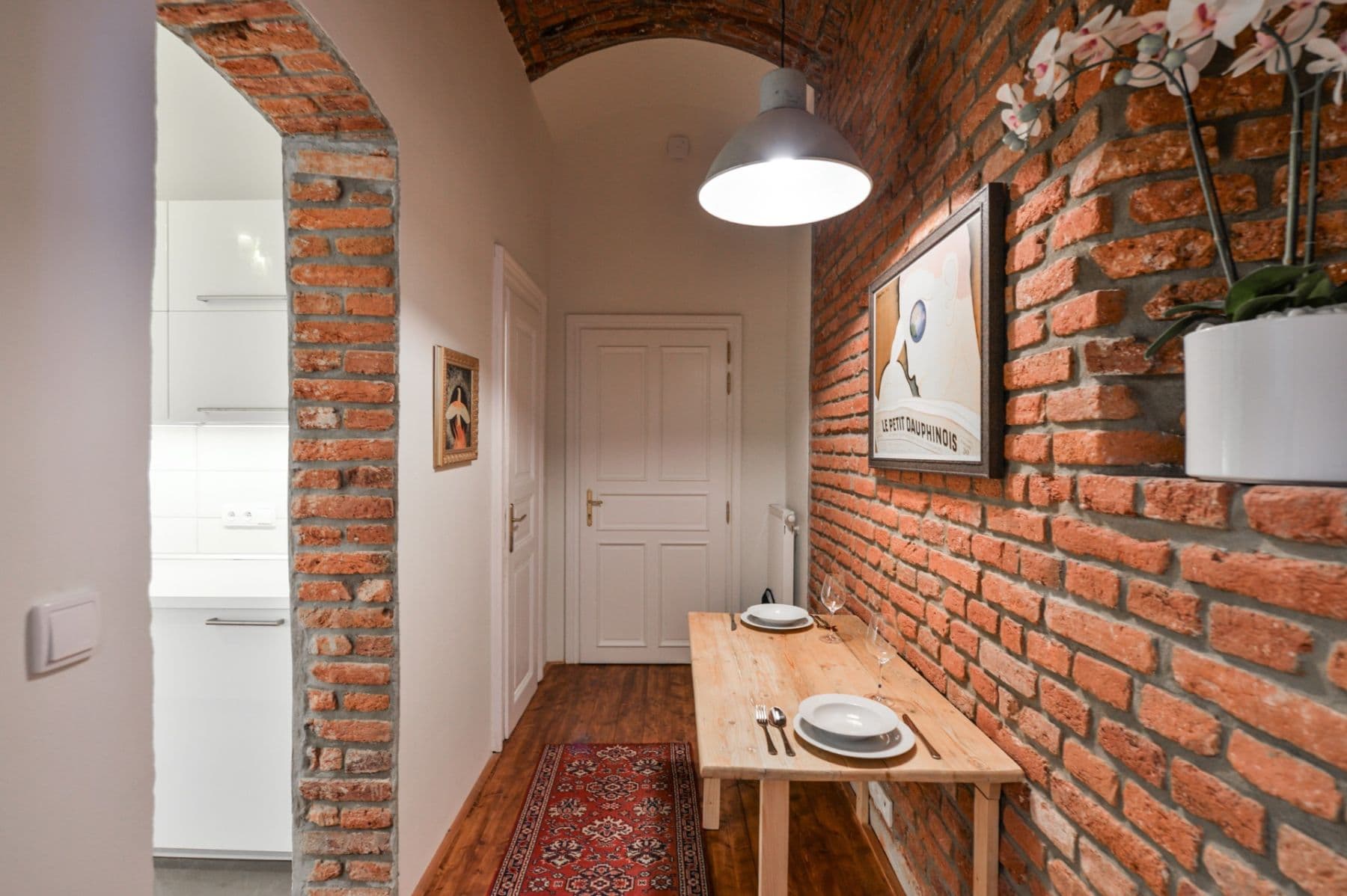 Prenájom bytu 1-izbový 33 m², Hálkova, Praha, Praha Prenájom bytu 1-izbový 33 m², Hálkova, Praha, Praha