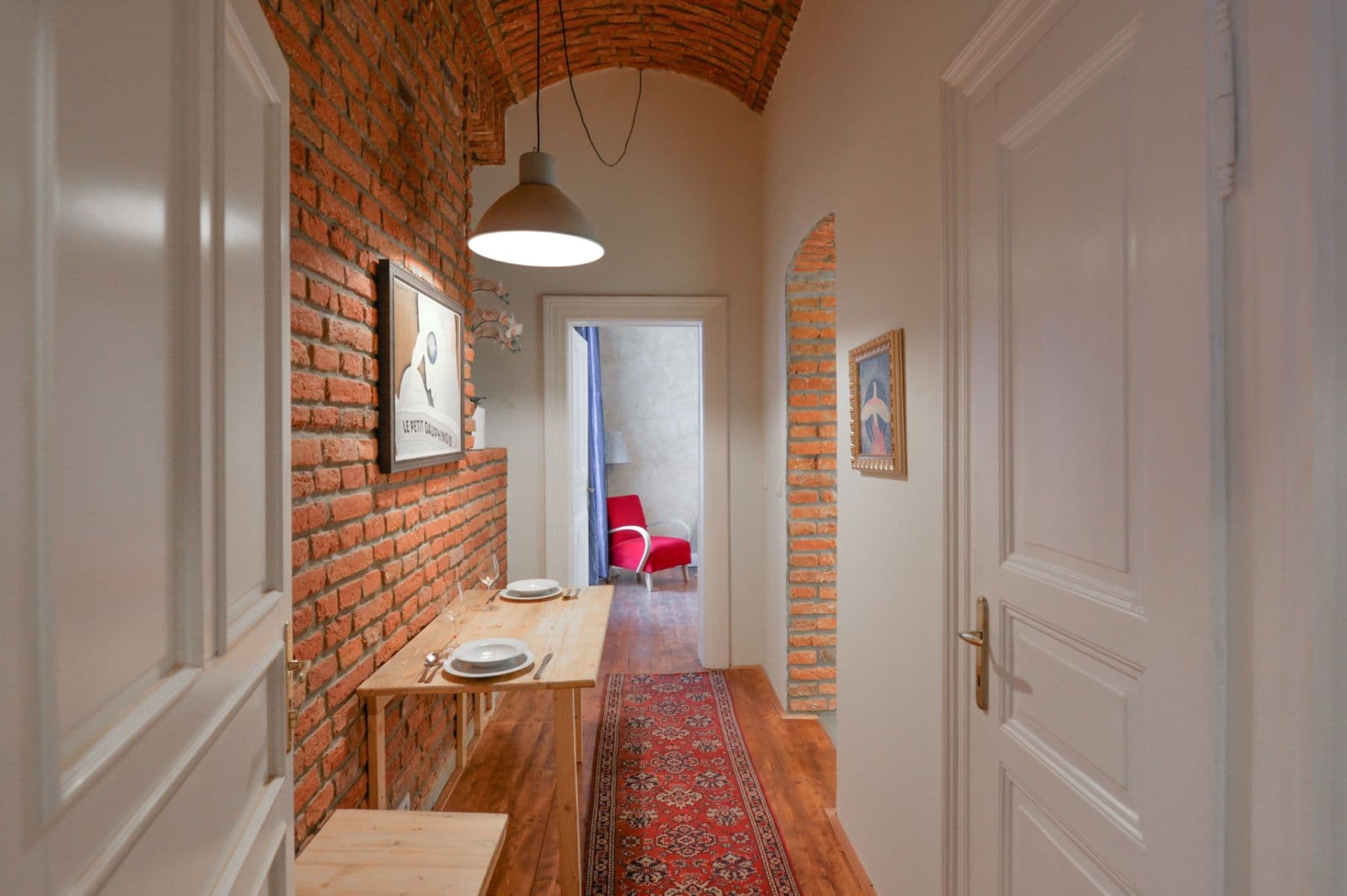 Prenájom bytu 1-izbový 33 m², Hálkova, Praha, Praha Prenájom bytu 1-izbový 33 m², Hálkova, Praha, Praha