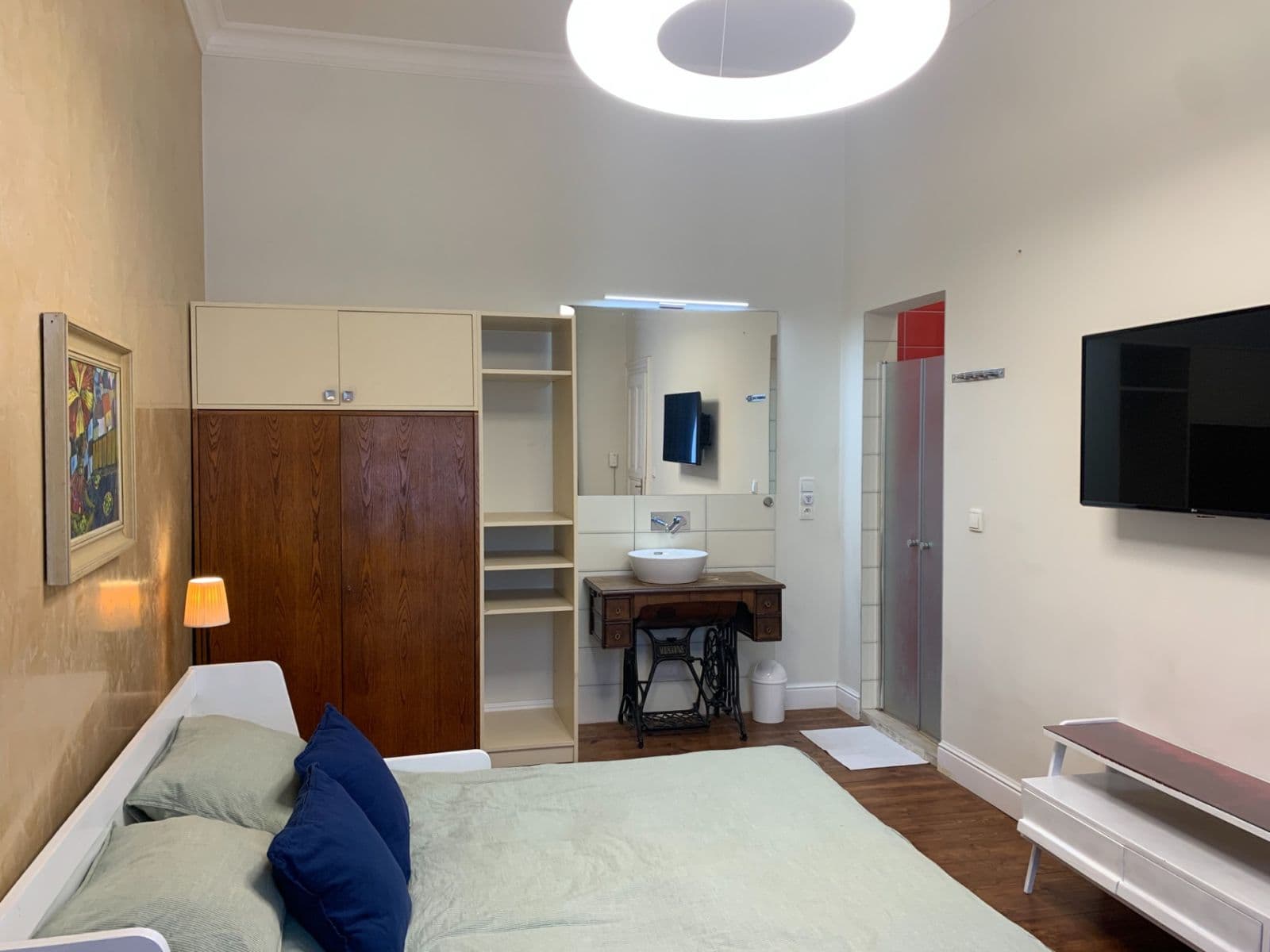 Prenájom bytu 1-izbový 33 m², Hálkova, Praha, Praha Prenájom bytu 1-izbový 33 m², Hálkova, Praha, Praha