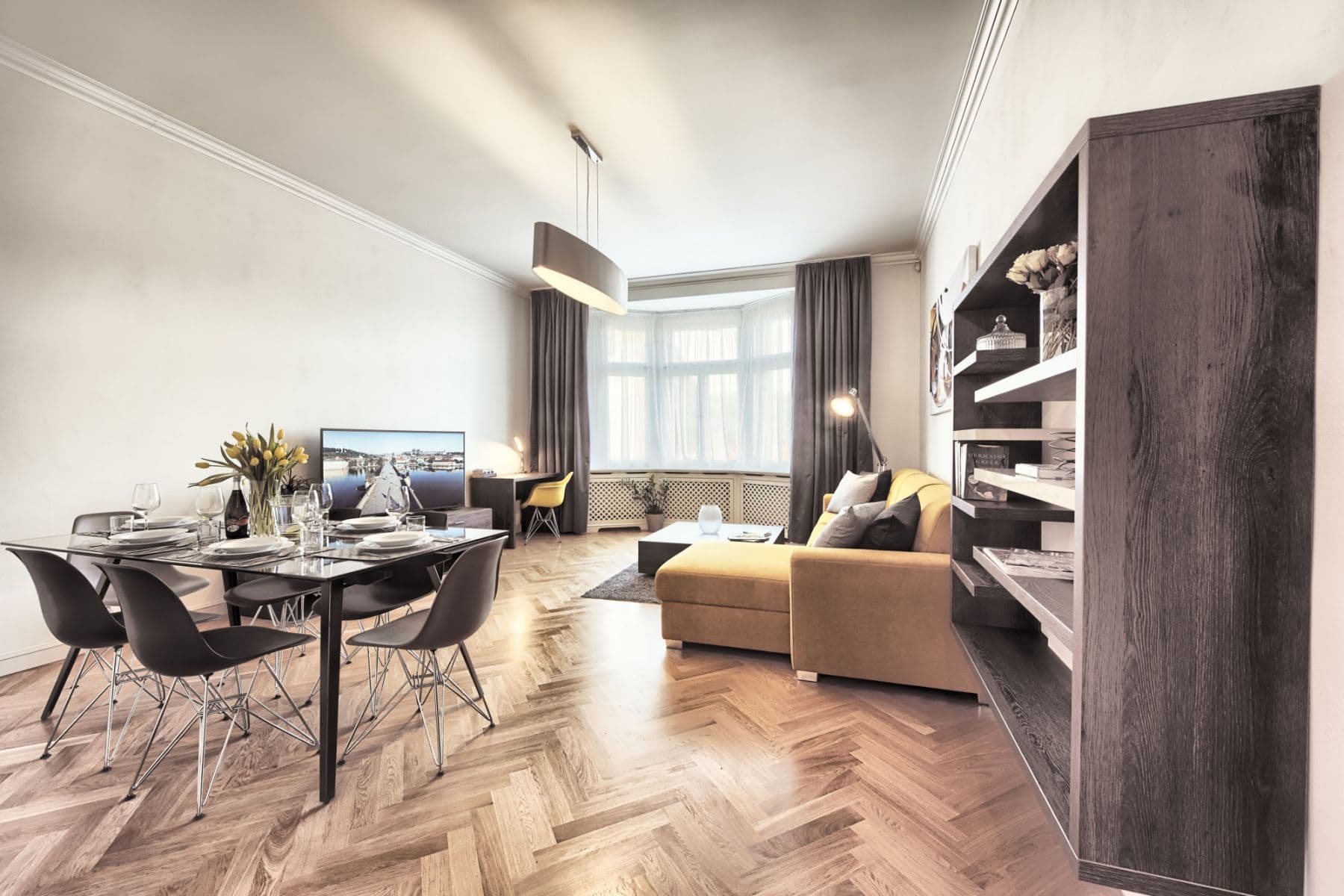 Prenájom bytu 100 m², U Milosrdných, Praha, Praha Prenájom bytu 100 m², U Milosrdných, Praha, Praha