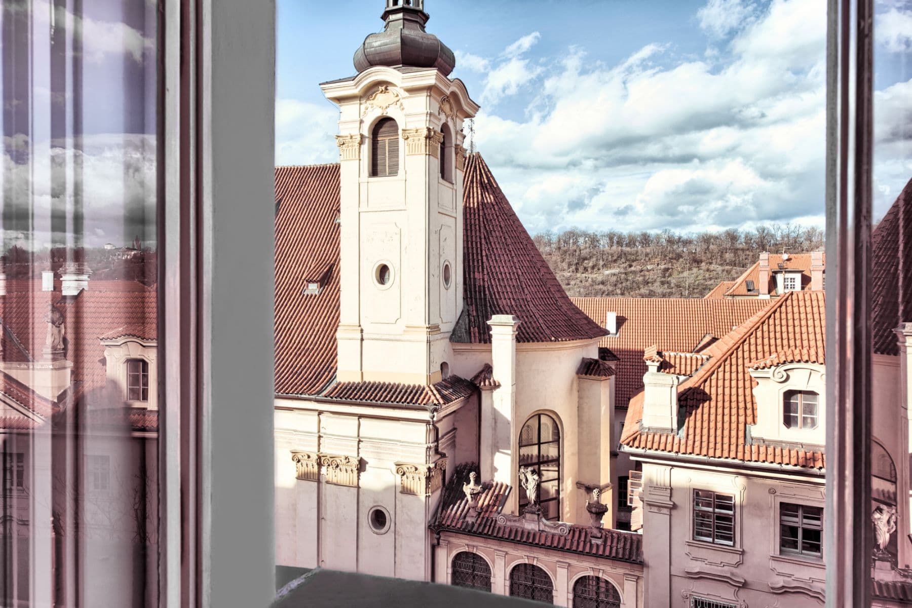 Prenájom bytu 100 m², U Milosrdných, Praha, Praha Prenájom bytu 100 m², U Milosrdných, Praha, Praha