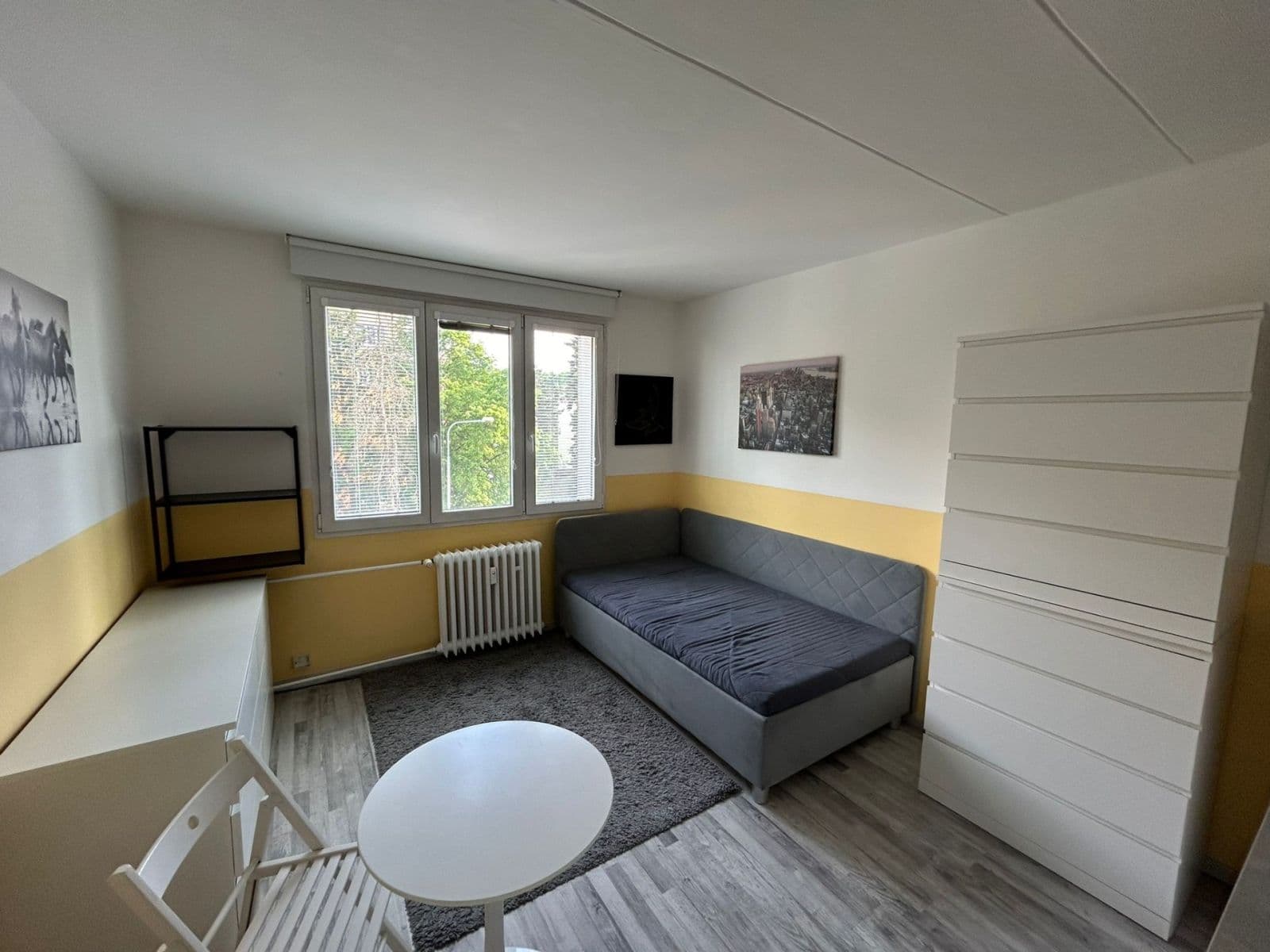 Prenájom bytu 1-izbový 20 m², Gercenova, Praha, Praha Prenájom bytu 1-izbový 20 m², Gercenova, Praha, Praha